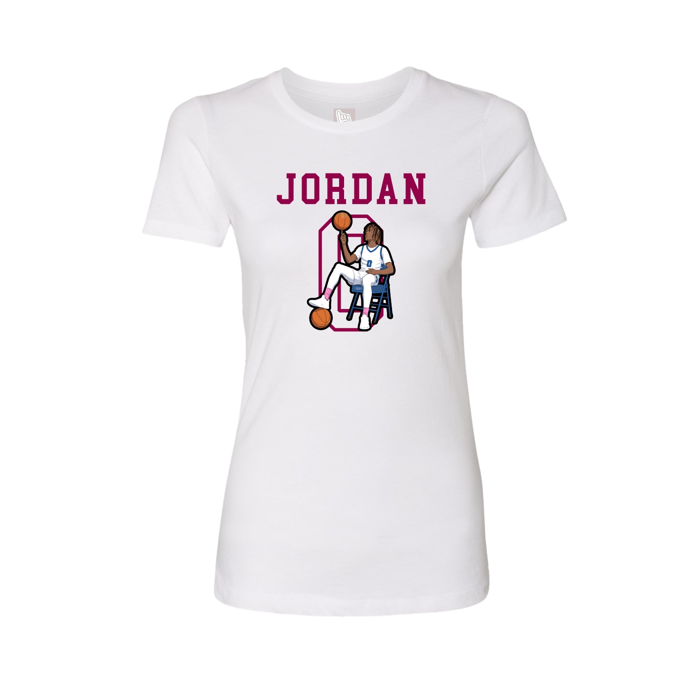 Fitted Women's Tee — Shirsey in White