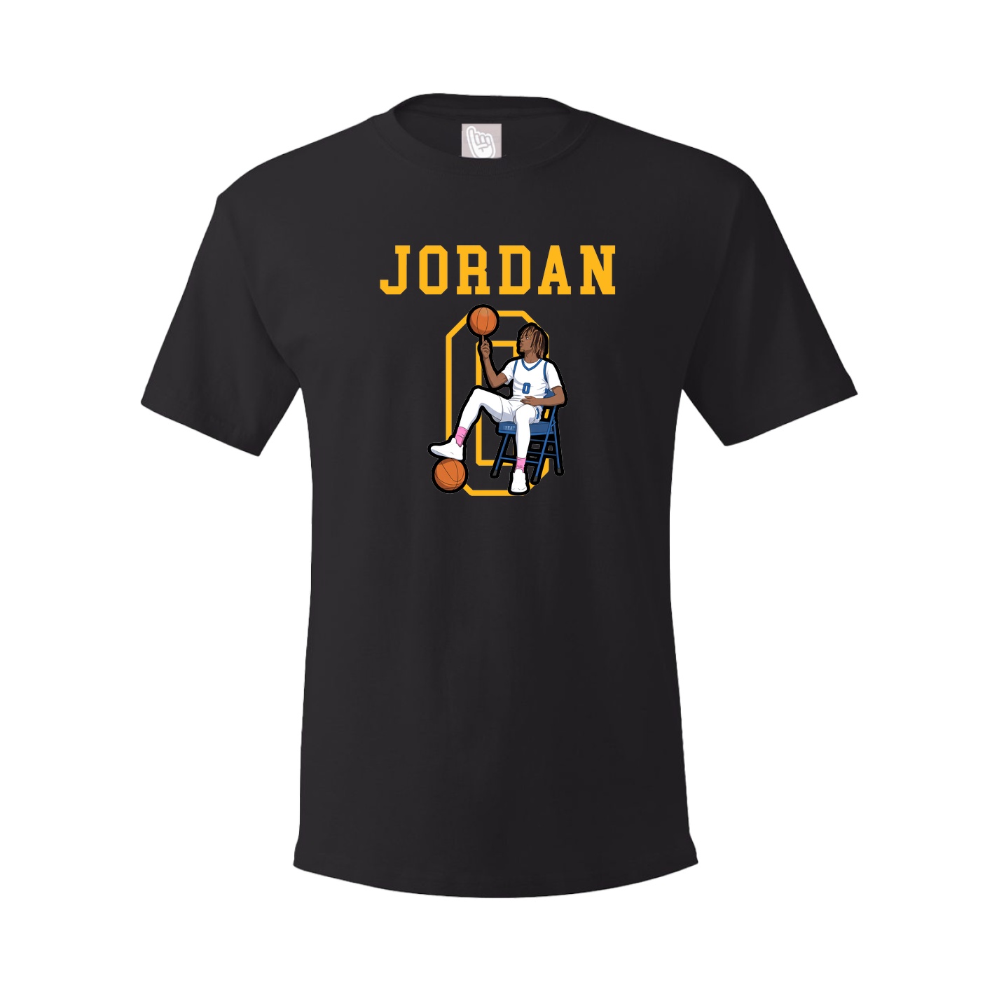 Youth Tee — Shirsey in Black
