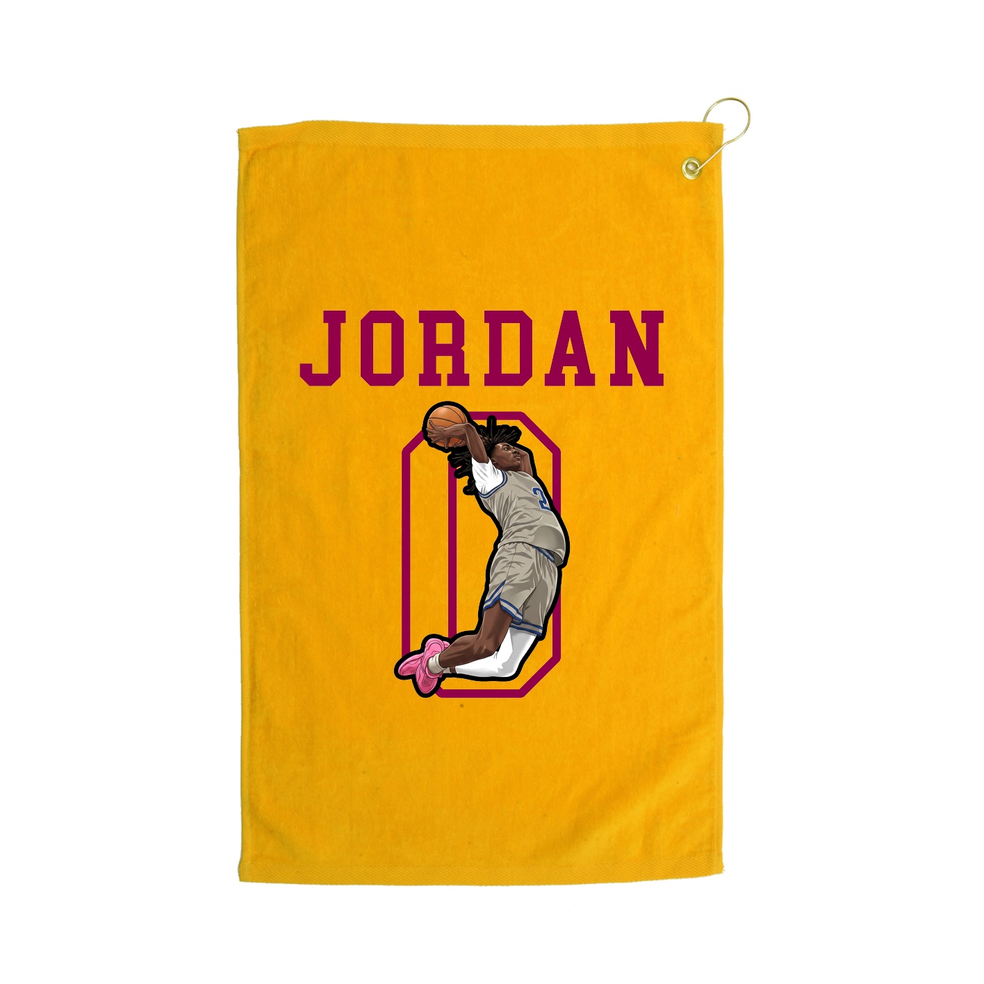 Golf Towel — Shirsey in Gold