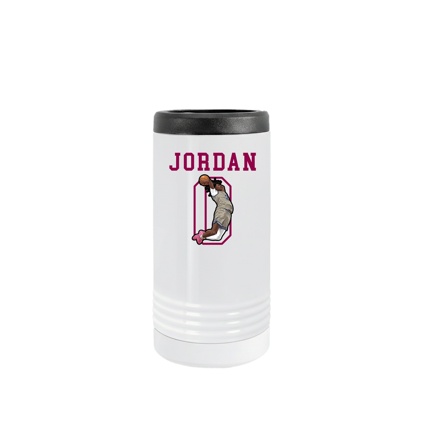 Slim Beverage Holder — Shirsey in White