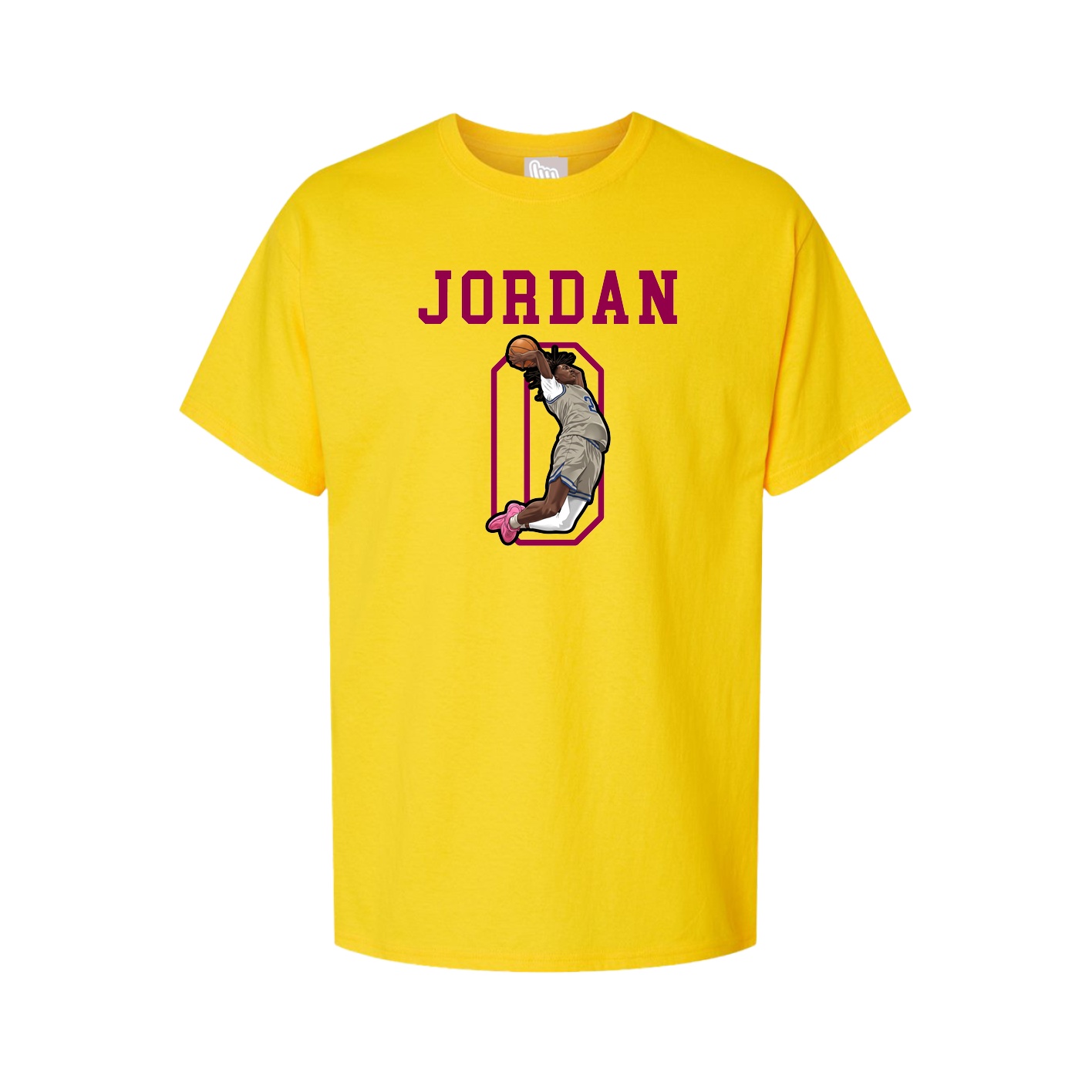 Youth Tee — Shirsey in Gold