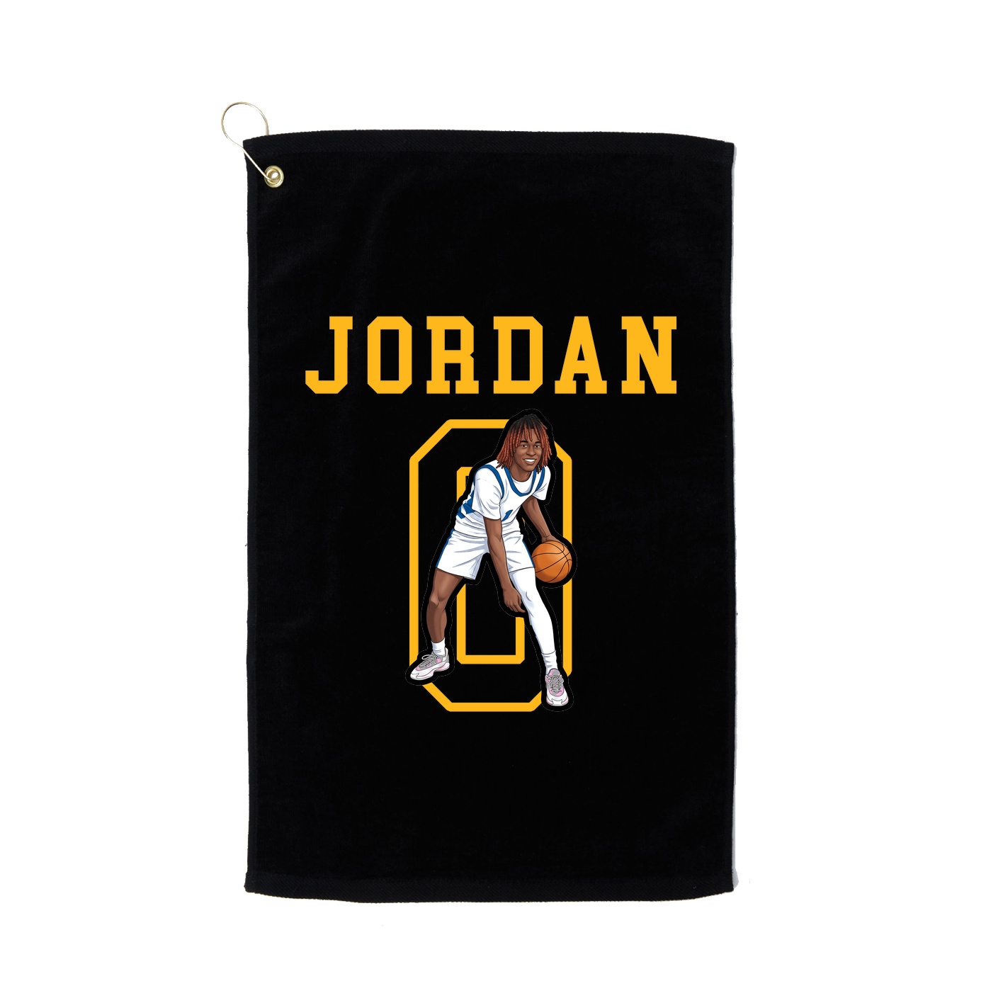 Golf Towel — Shirsey in Black