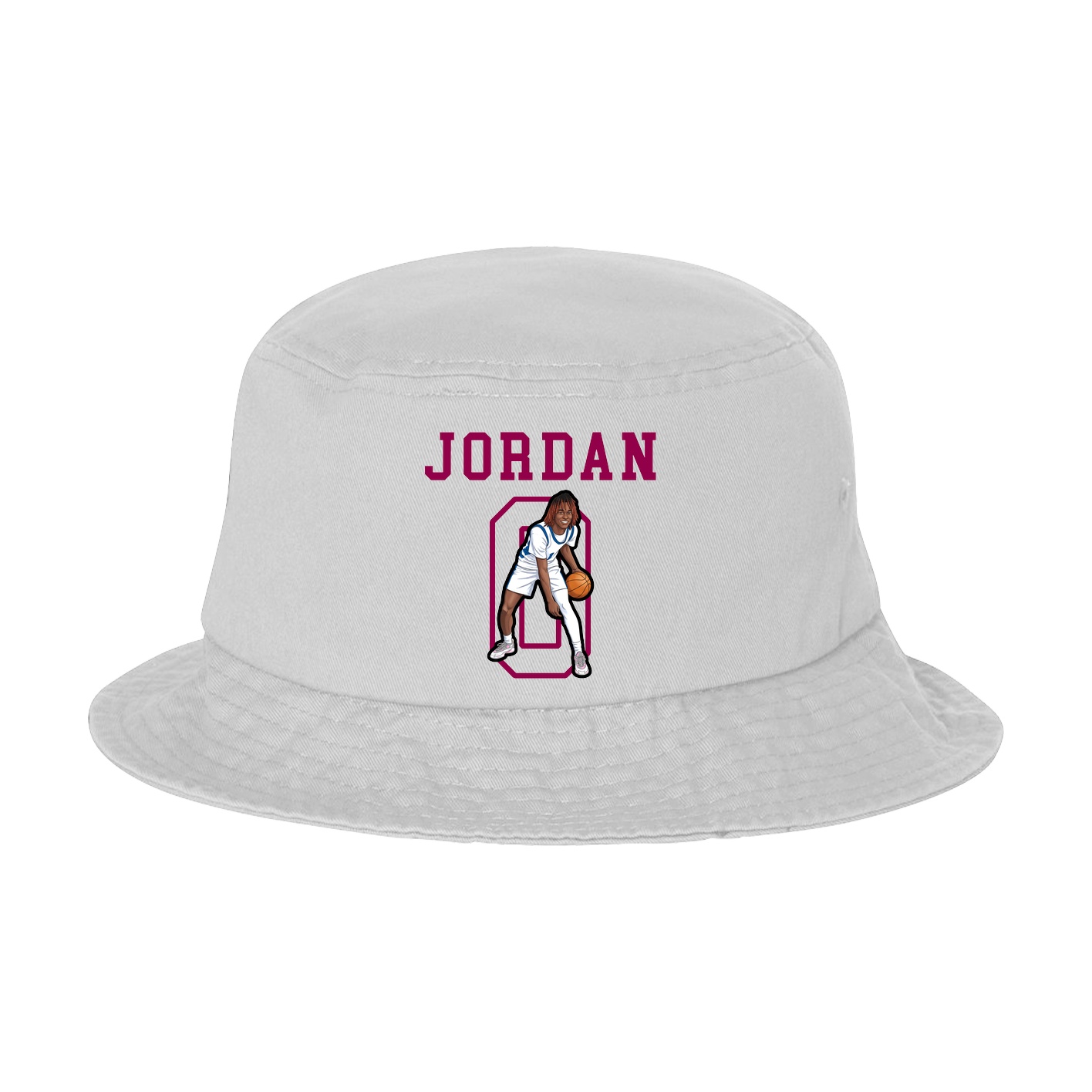 Bucket Cap — Shirsey in White