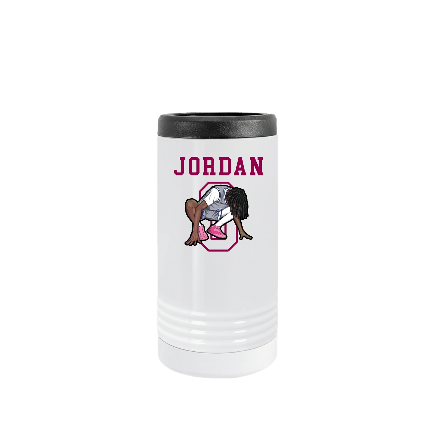 Slim Beverage Holder — Shirsey in White