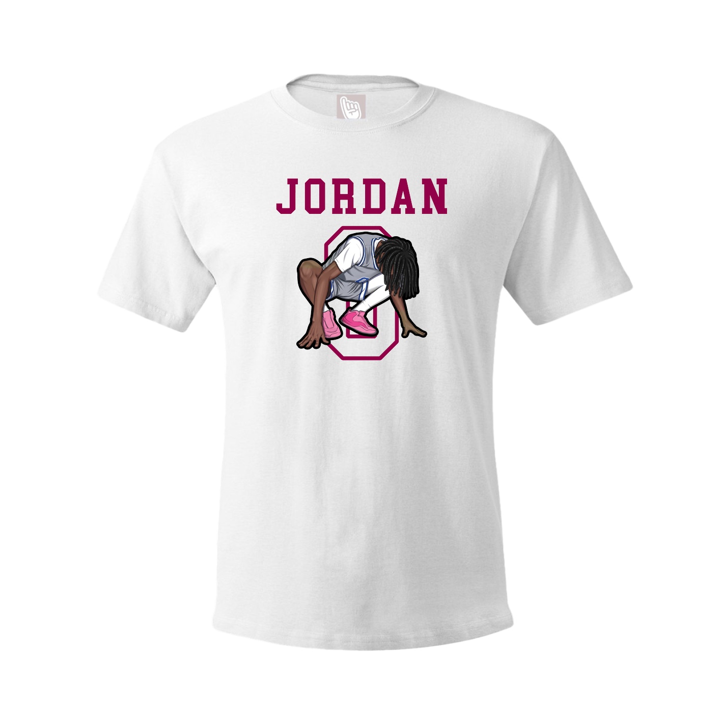 Youth Tee — Shirsey in White