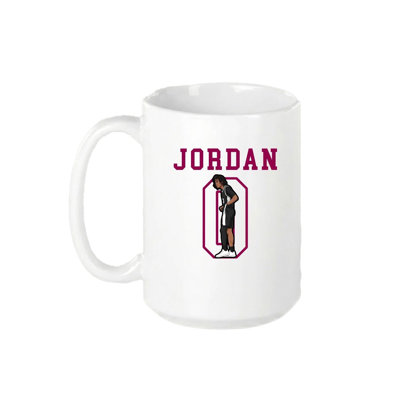 15oz Coffee Mug — Shirsey in White