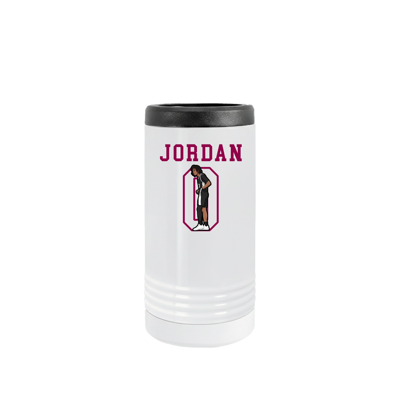 Slim Beverage Holder — Shirsey in White