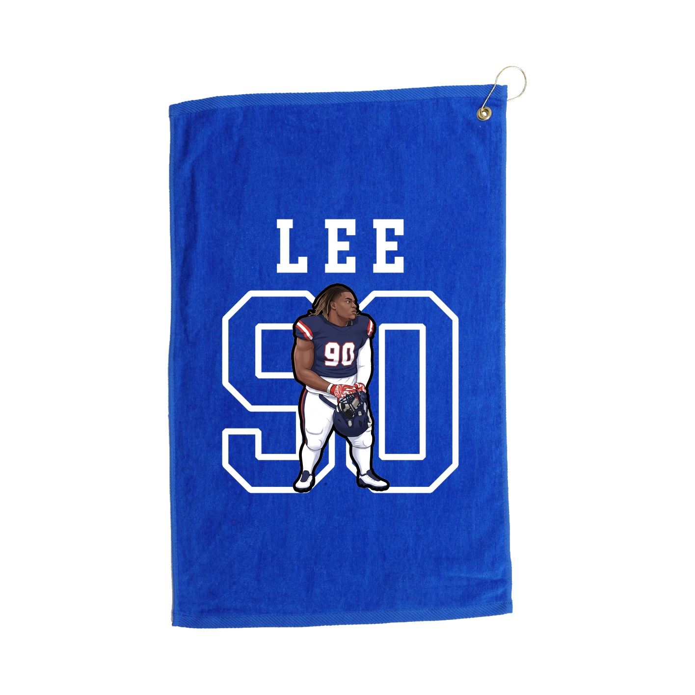 Golf Towel — Shirsey in Royal