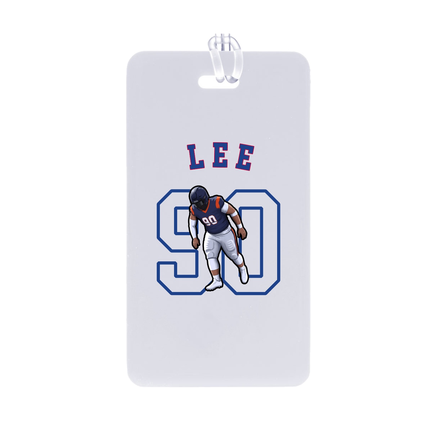 Bag Tag — Shirsey Arch in Classic