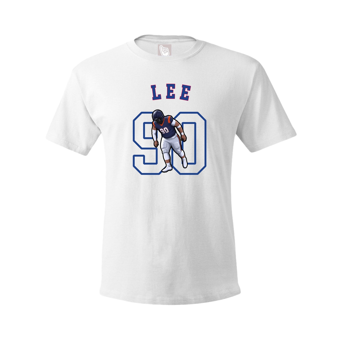 Tee — Shirsey Arch in White