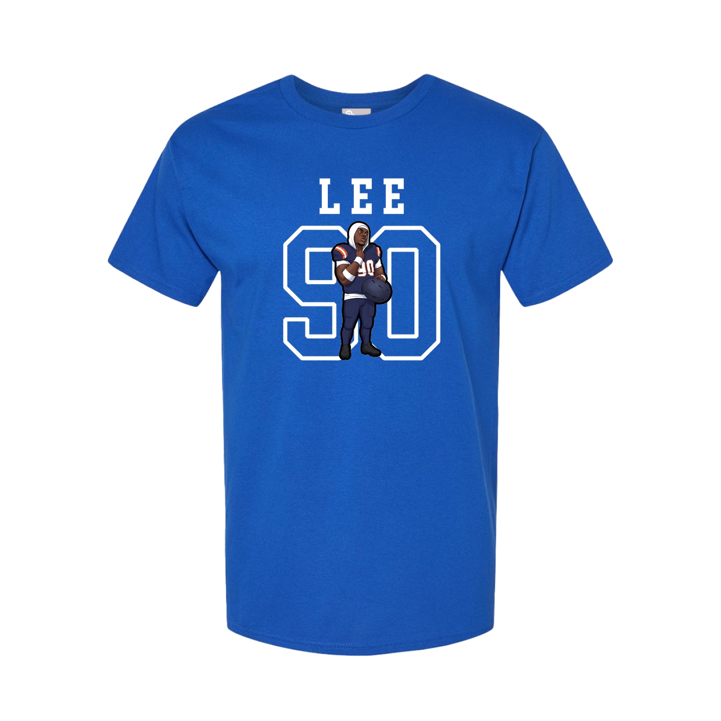 Youth Tee — Shirsey in Royal