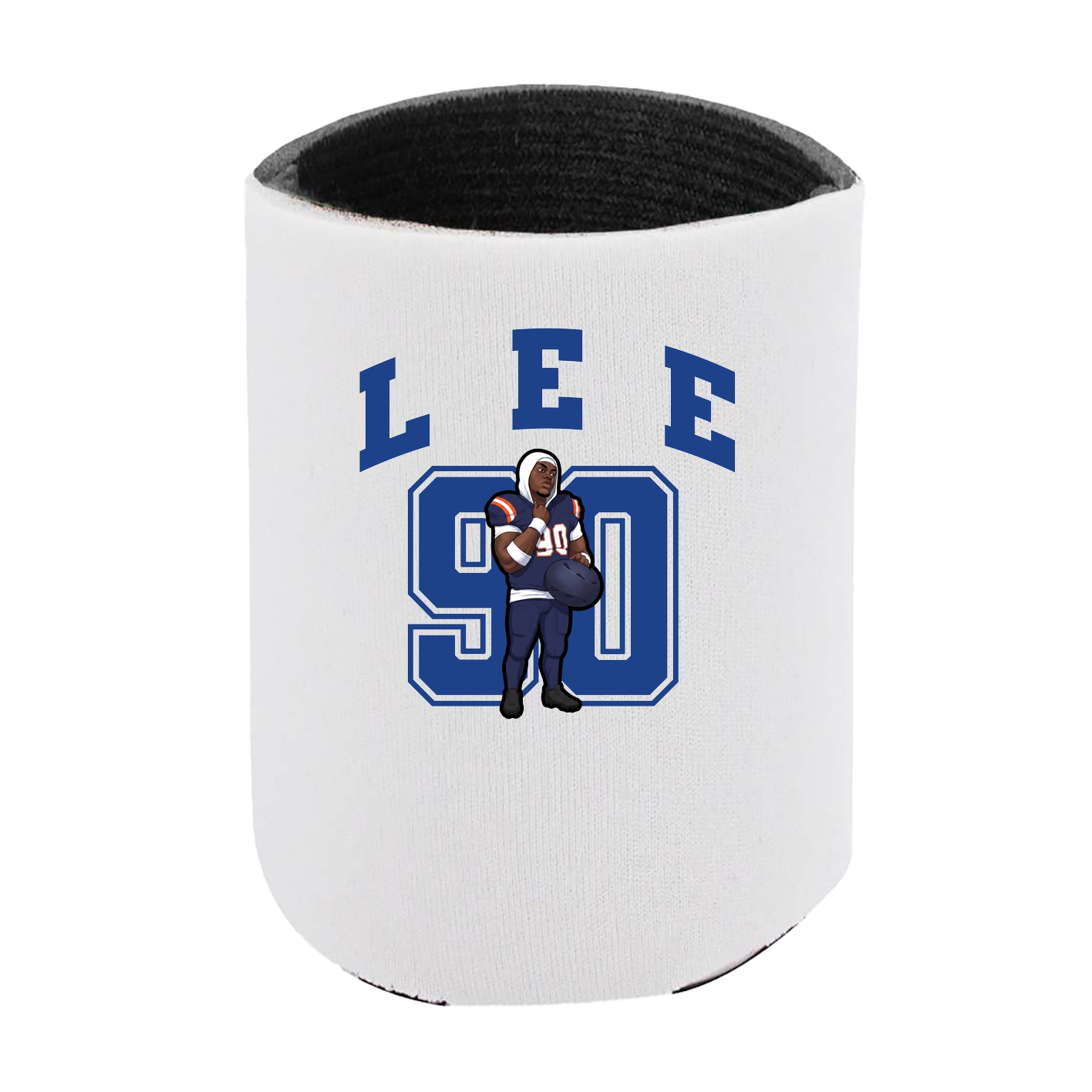 Can Holder — Number in White