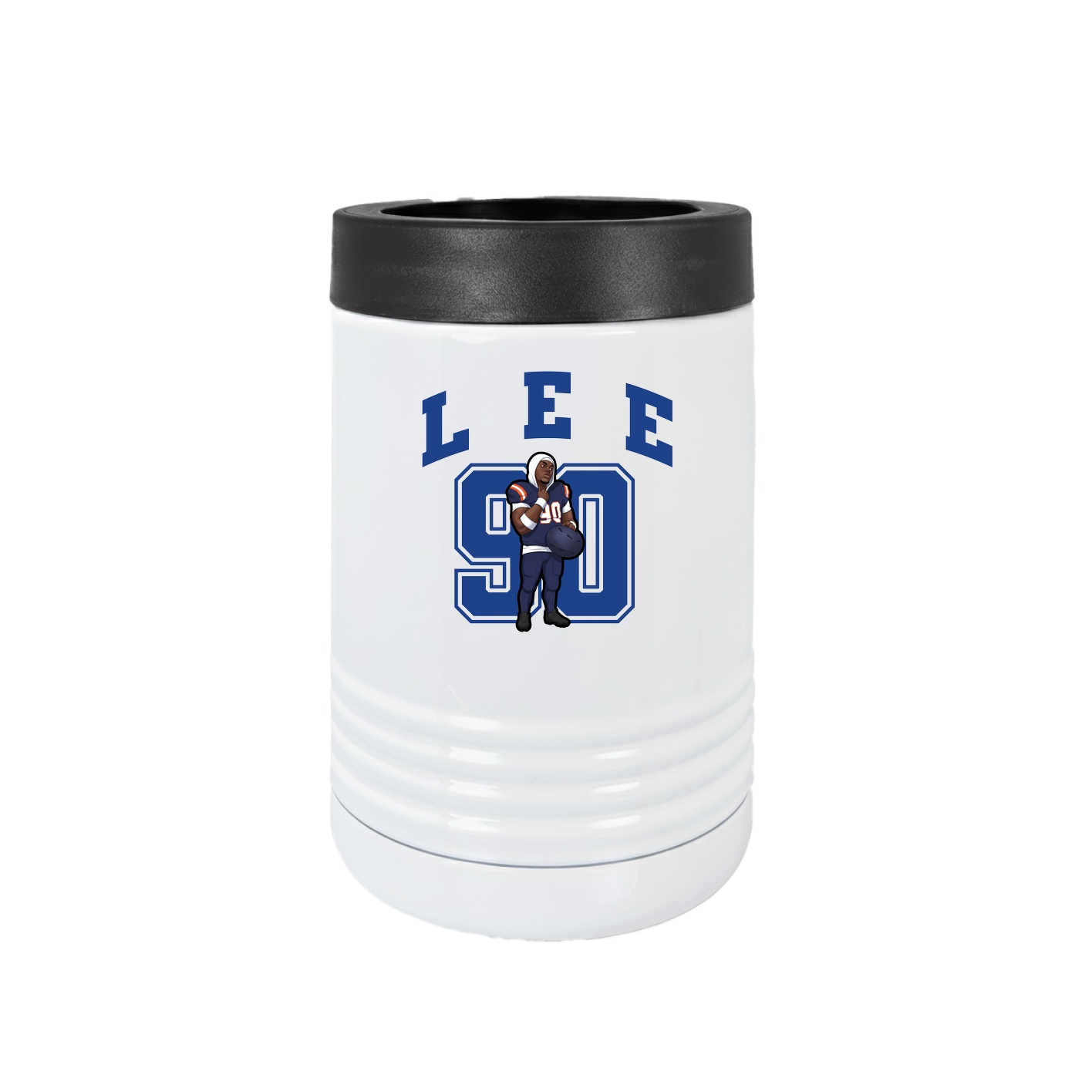 Beverage Holder — Number in White