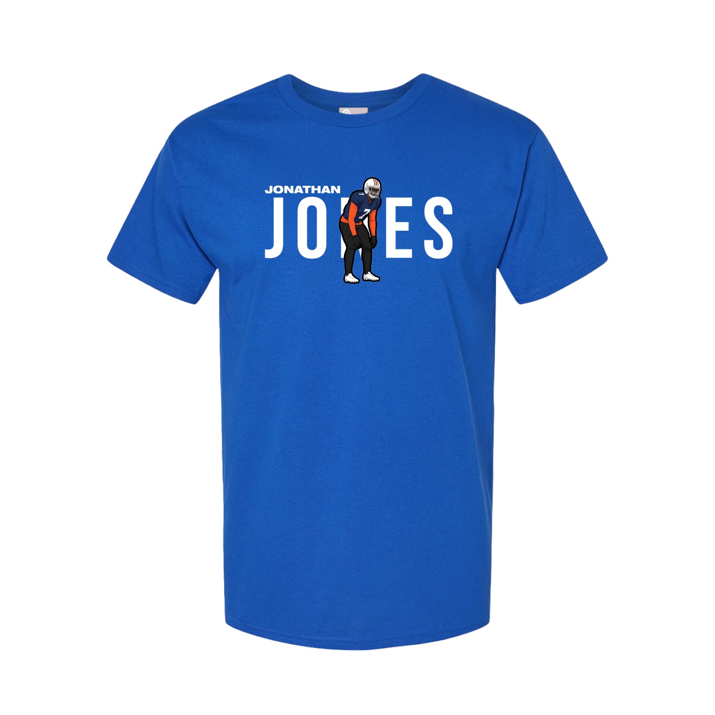 Youth Tee — Player Name in Royal