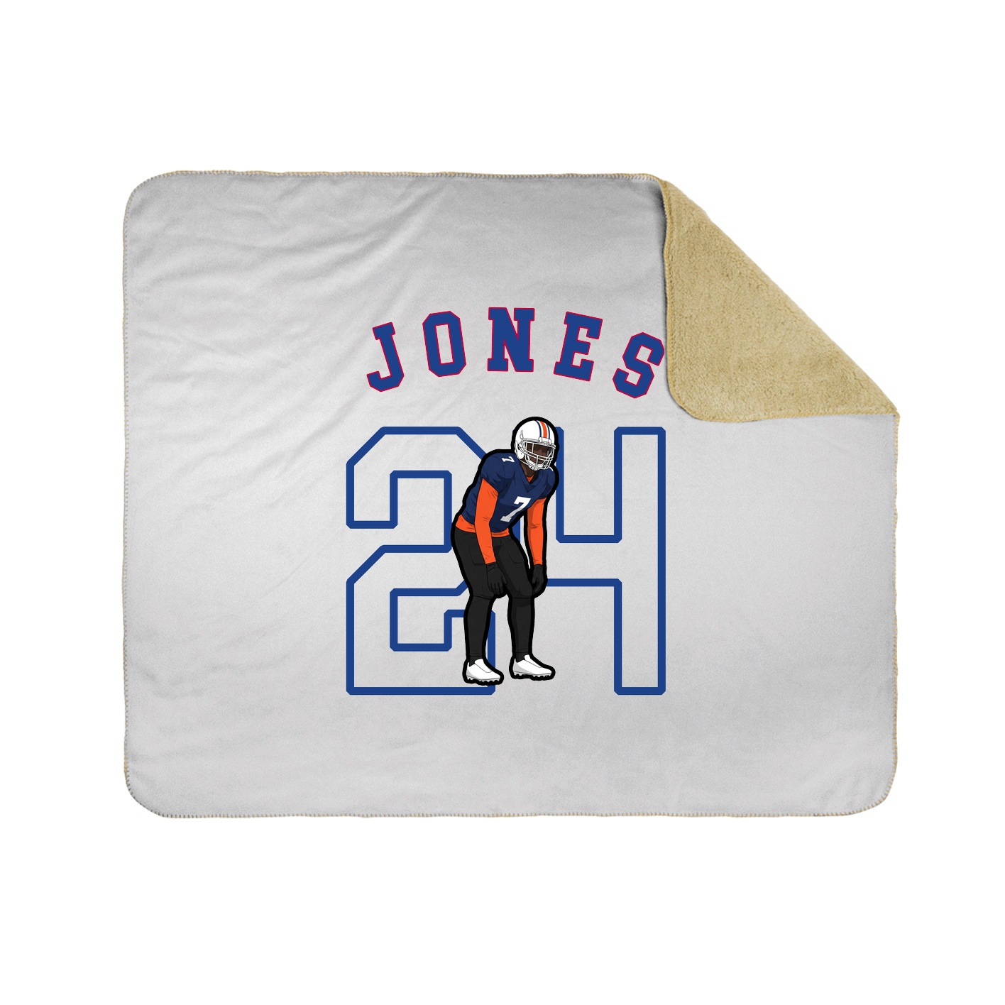 Throw Blanket — Shirsey Arch in White