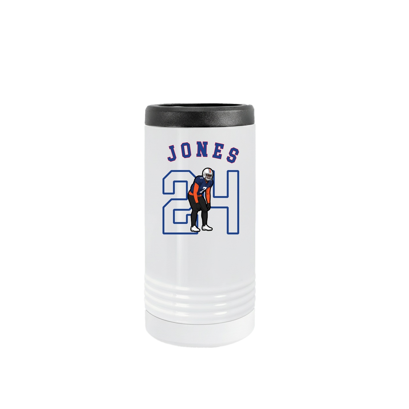 Slim Beverage Holder — Shirsey Arch in White