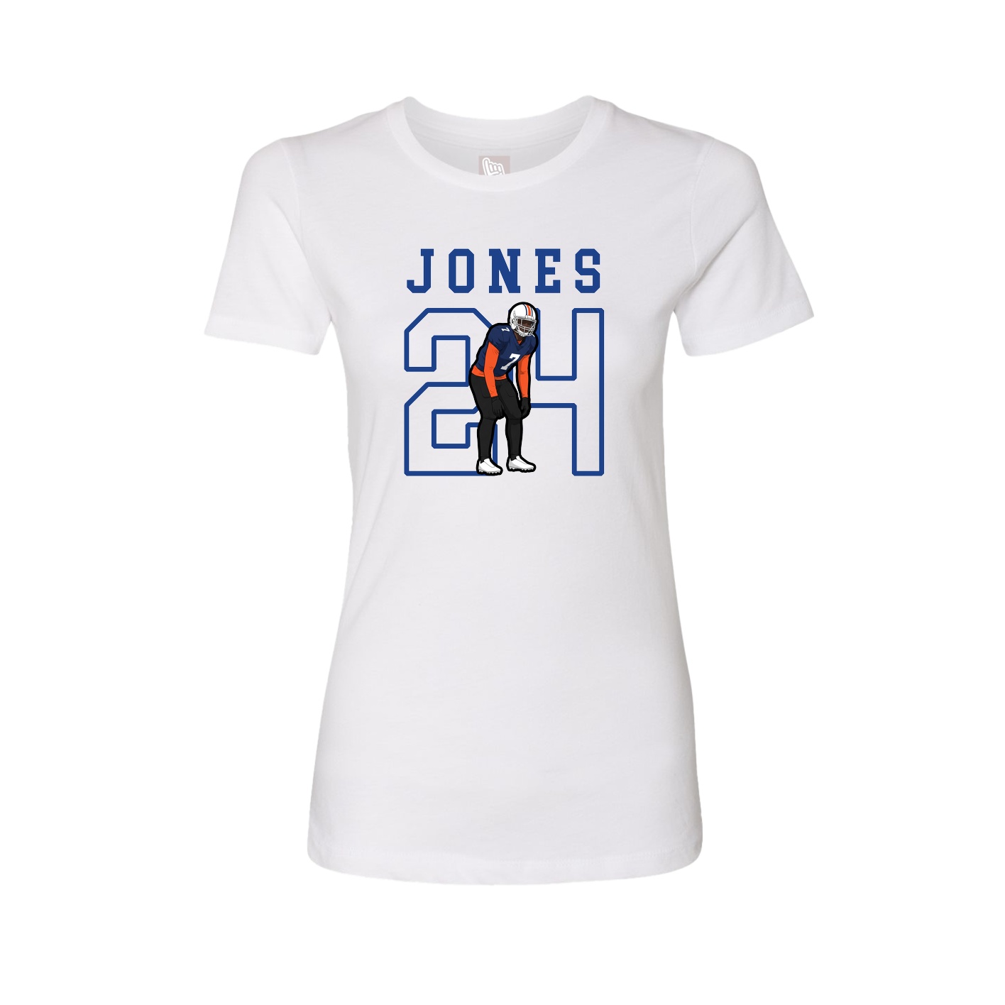 Fitted Women's Tee — Shirsey in White