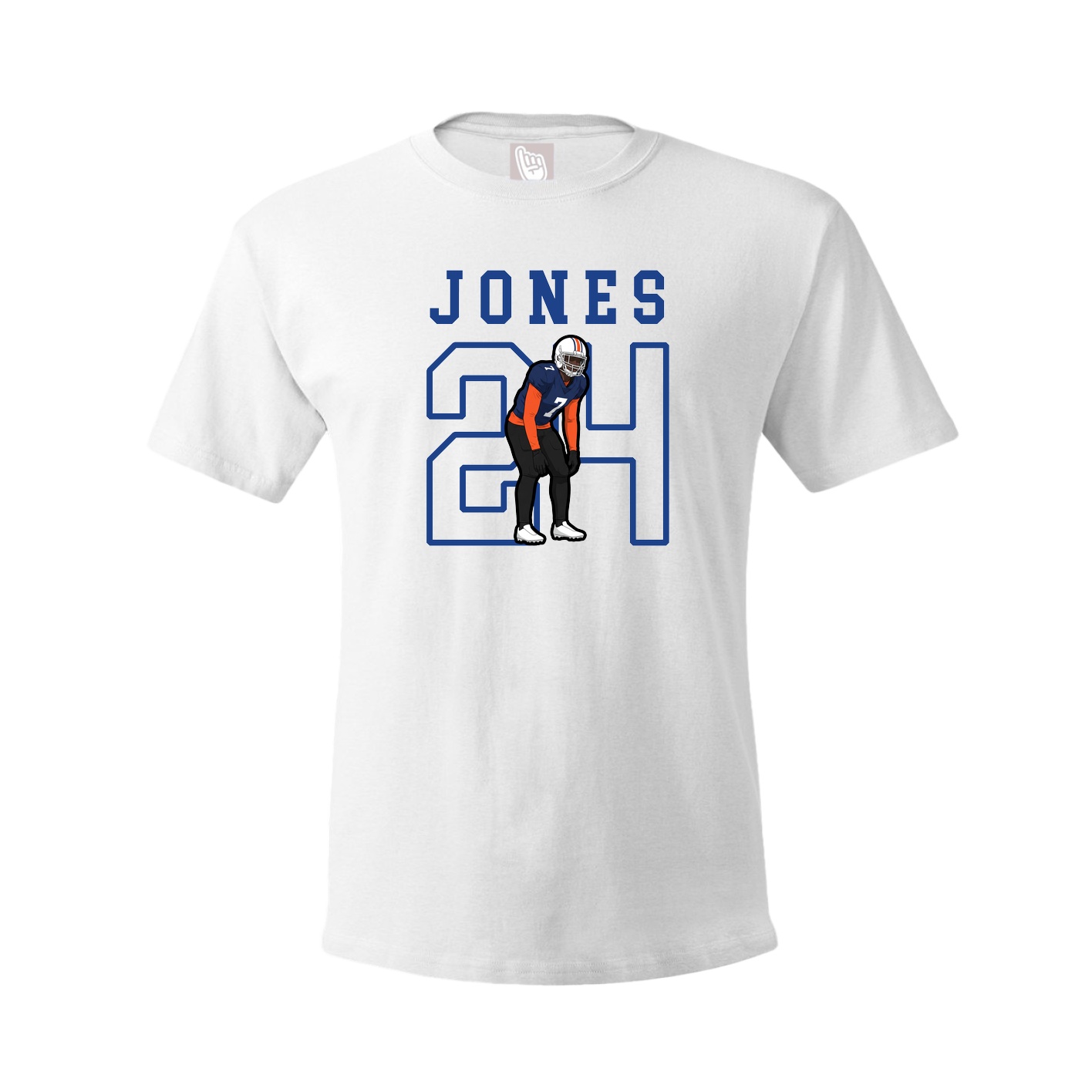 Youth Tee — Shirsey in White