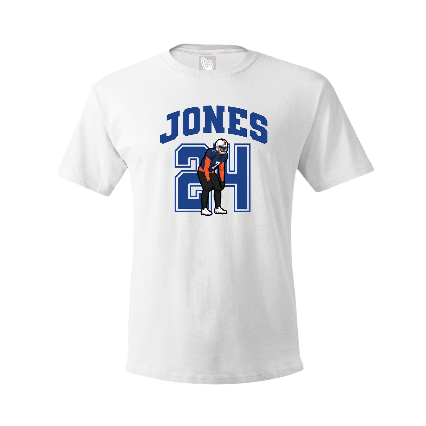 Tee — Number in White