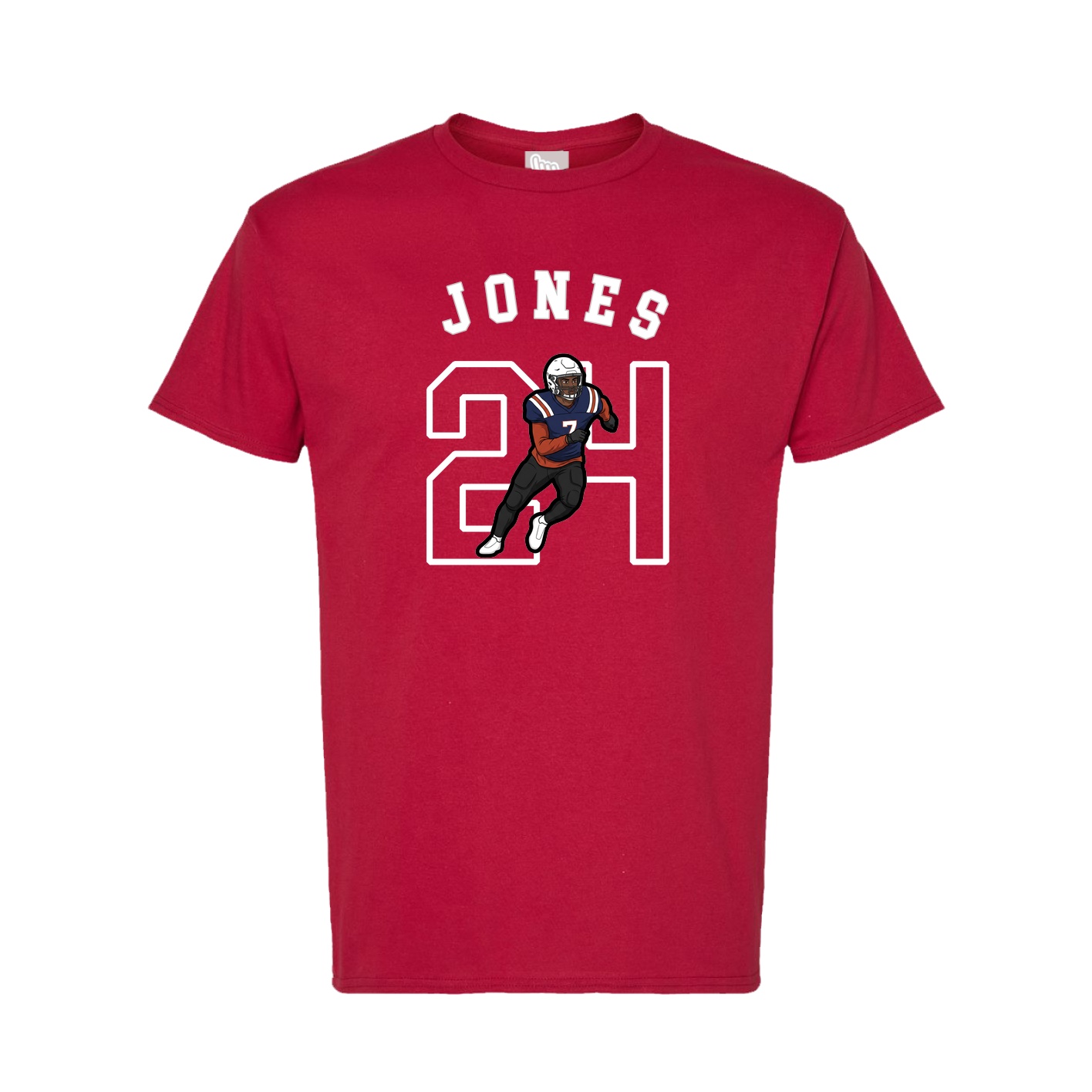 Tee — Shirsey Arch in Crimson