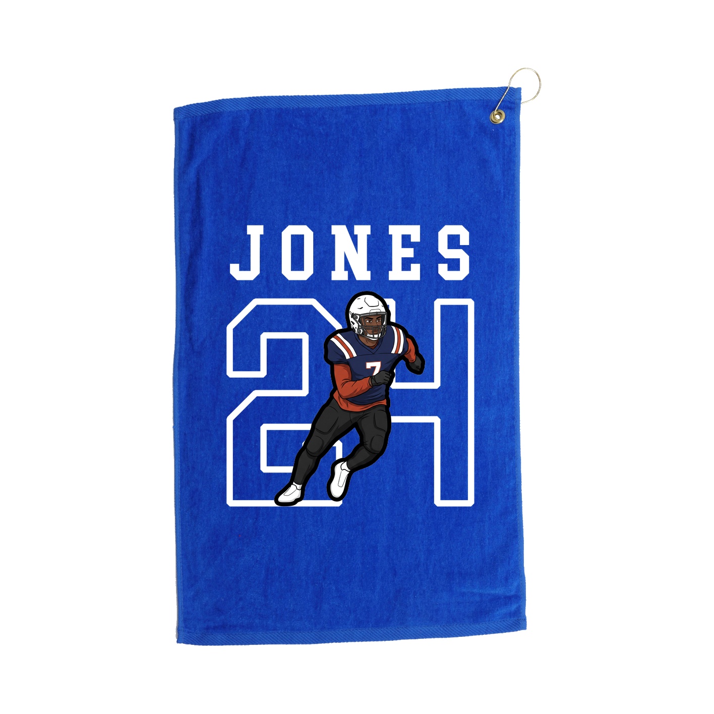 Golf Towel — Shirsey in Royal