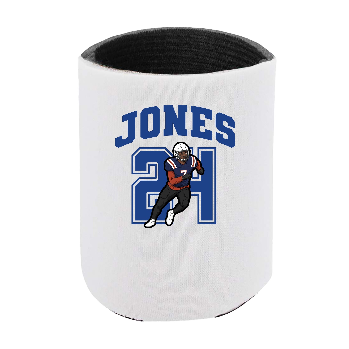 Can Holder — Number in White