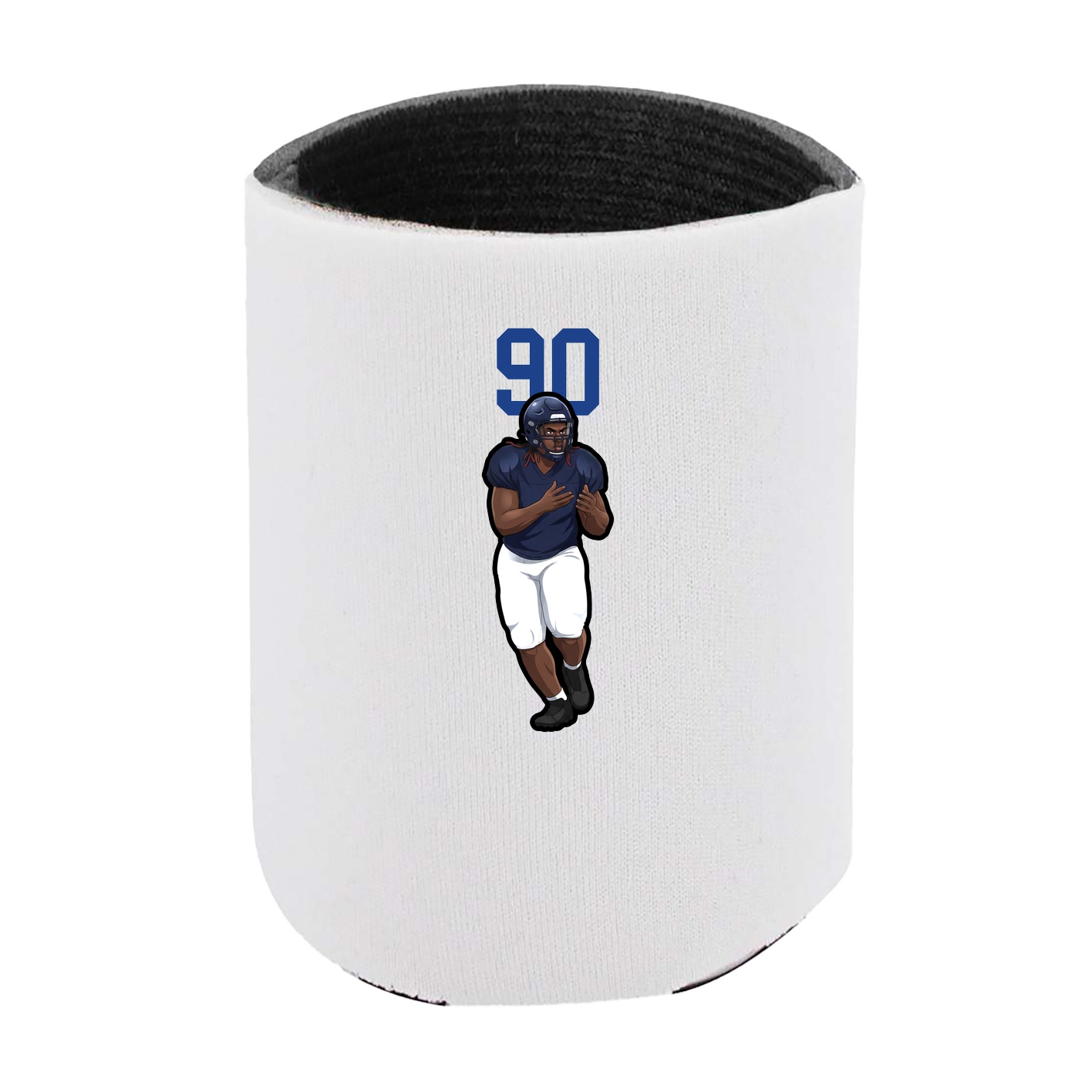 Can Holder — Number Top in White