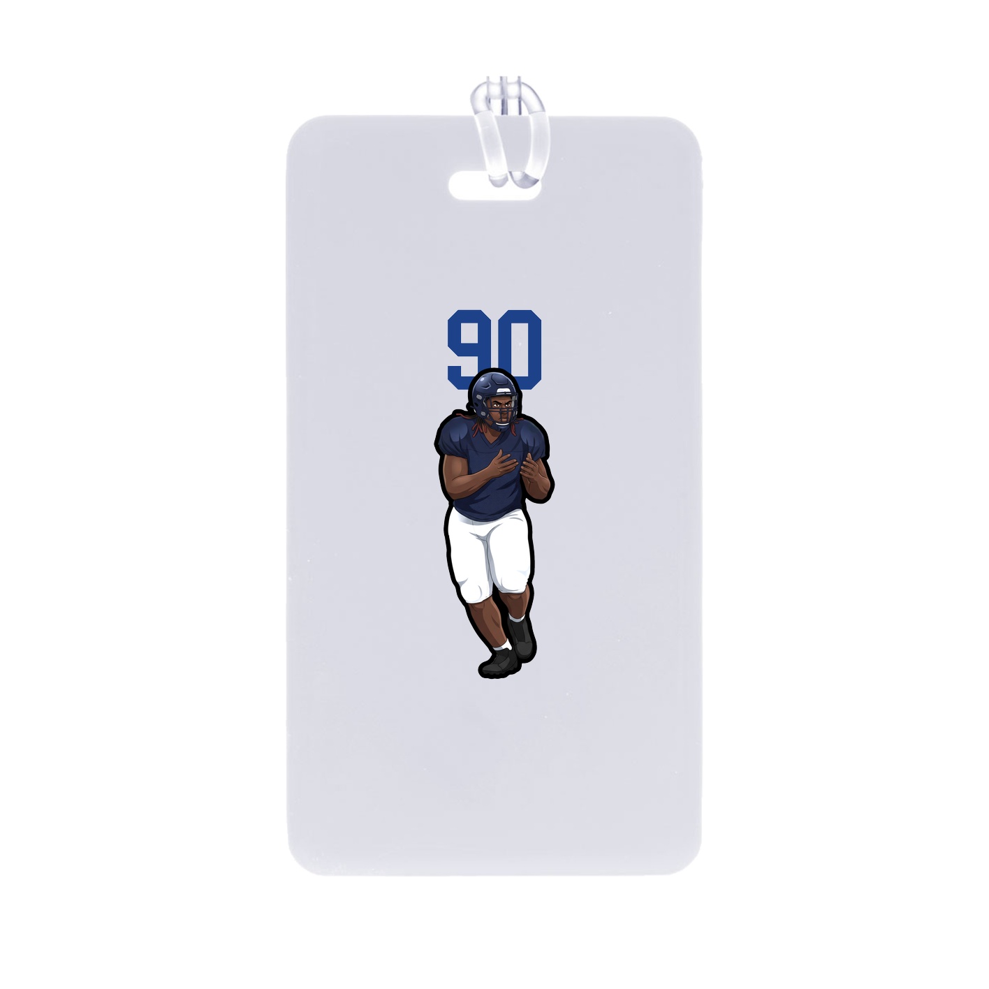 Bag Tag — Number Top in Classic
