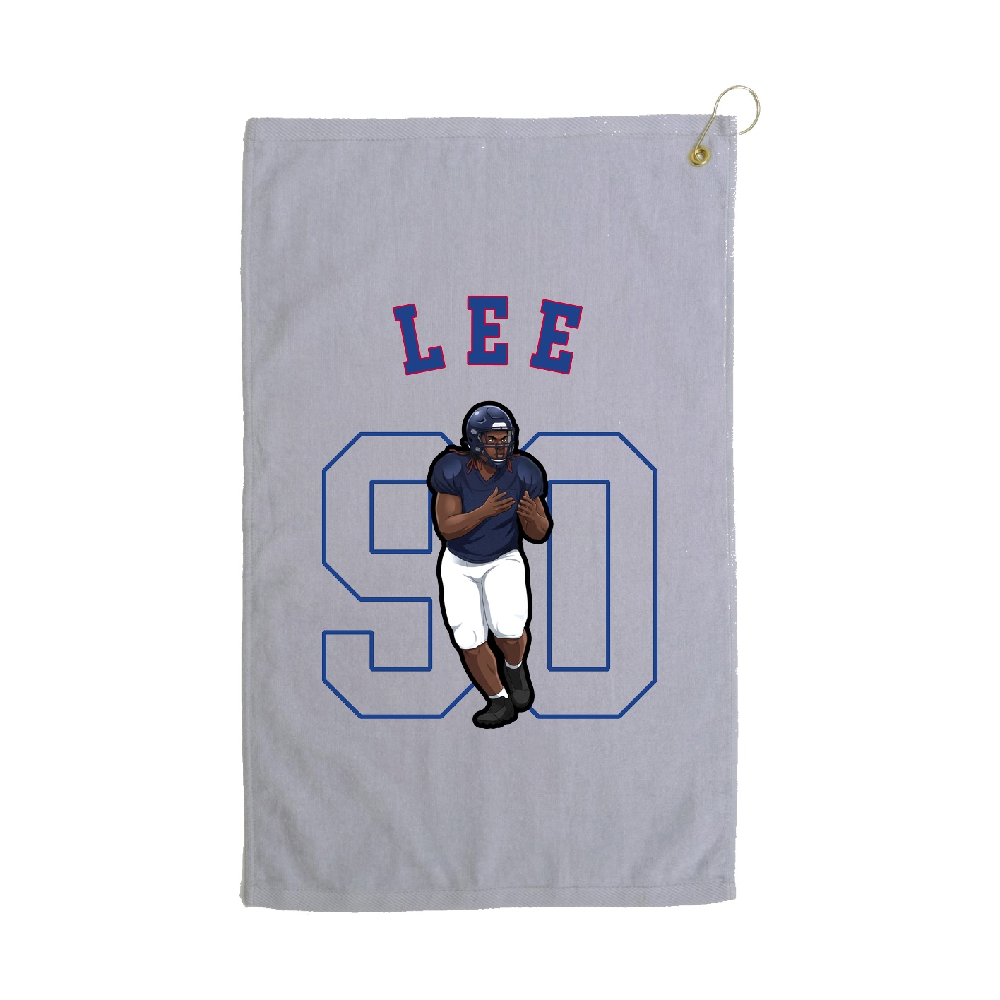 Golf Towel — Shirsey Arch in Grey