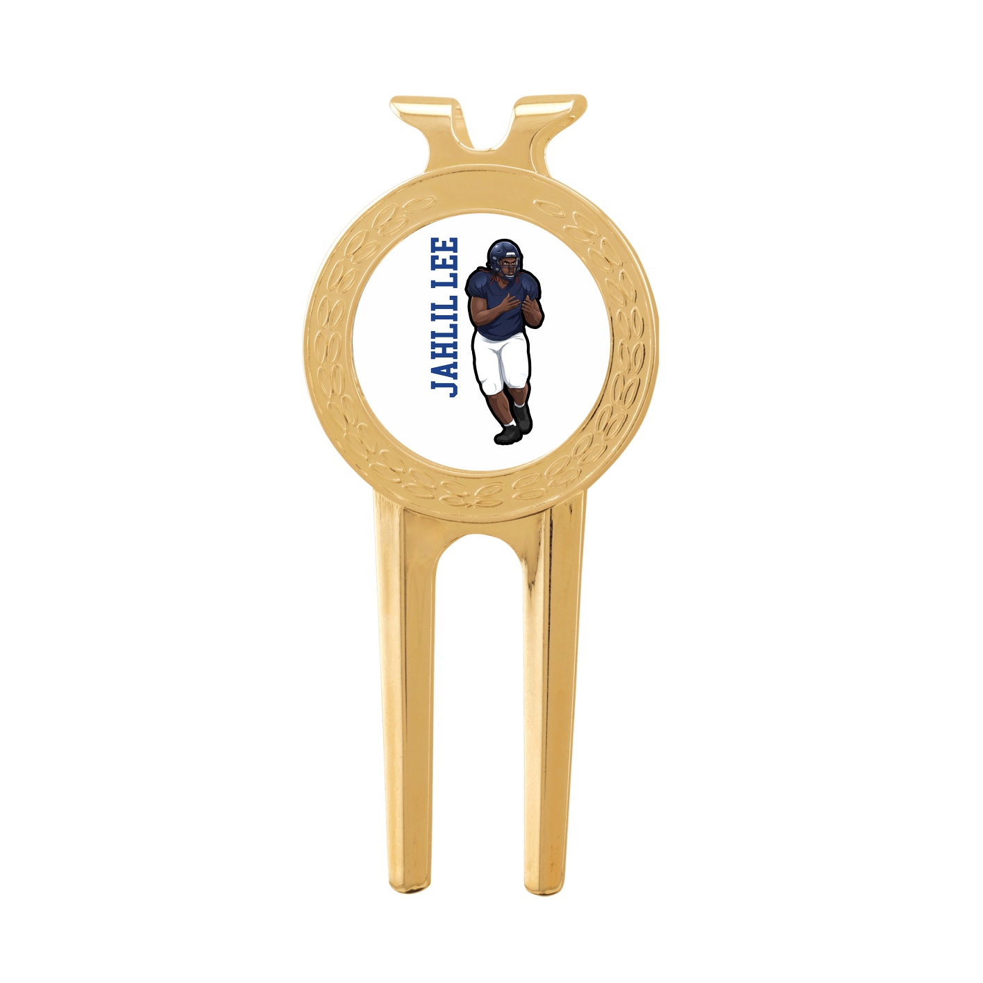 Divot Tool with Ball Marker — Name Vertical in Classic