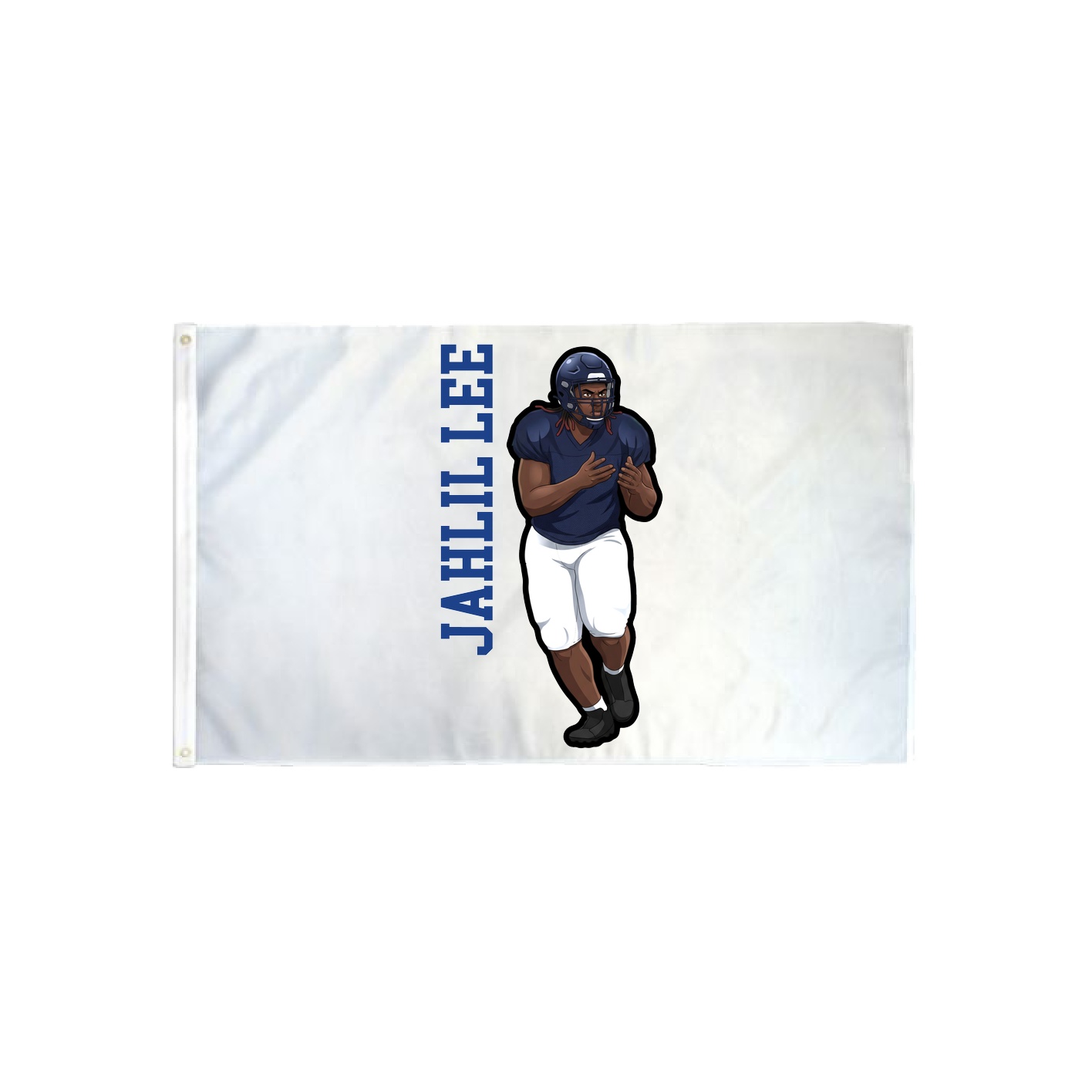 3x5 Flag — Name Vertical in Classic