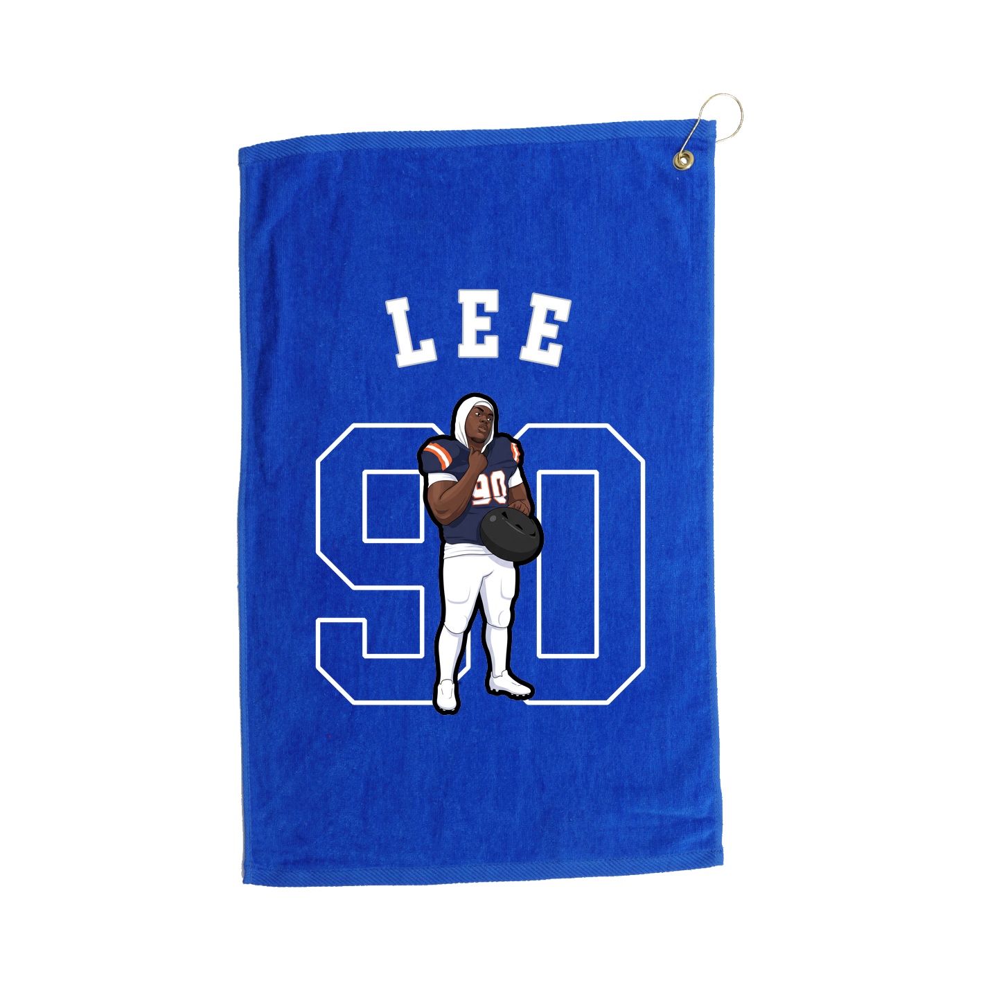 Golf Towel — Shirsey Arch in Royal