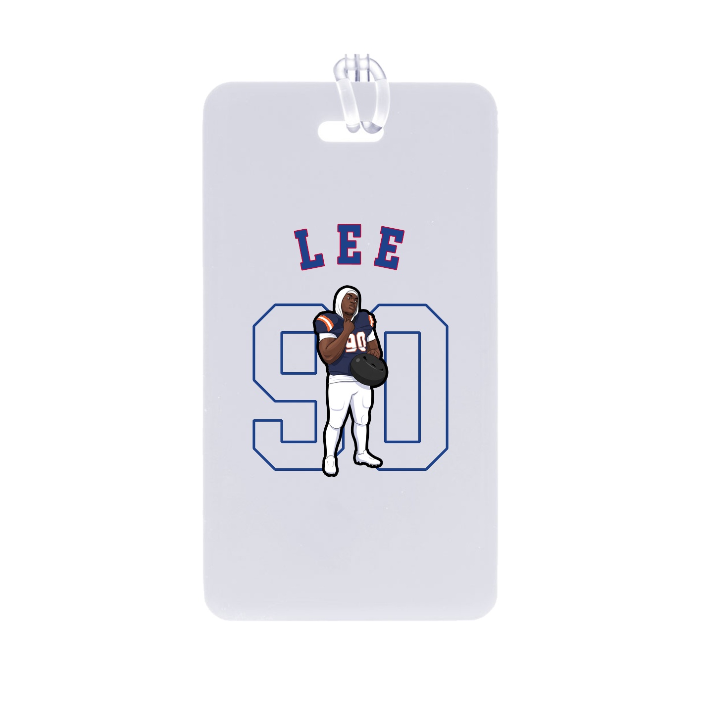 Bag Tag — Shirsey Arch in Classic