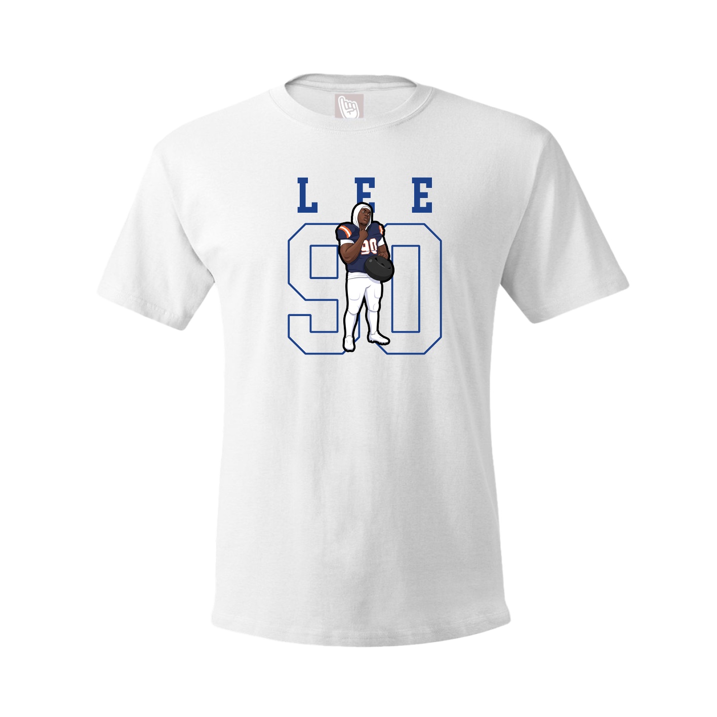 Youth Tee — Shirsey in White