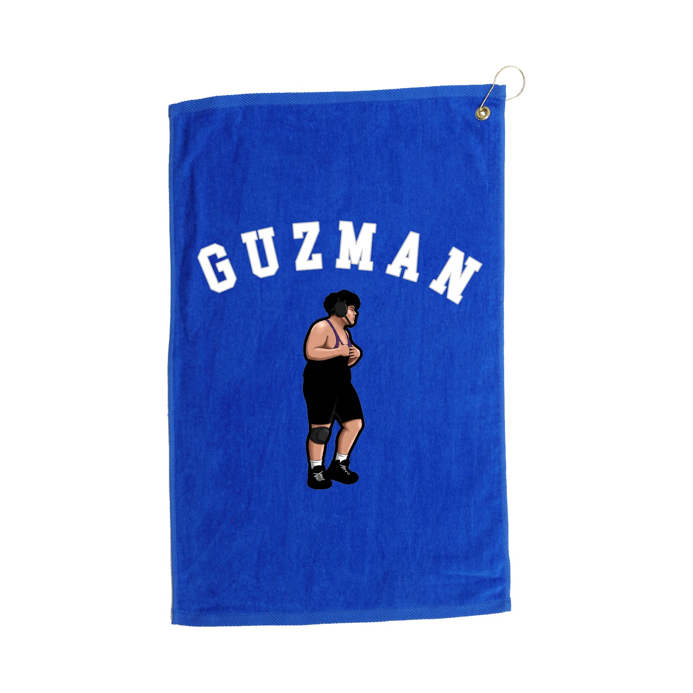 Golf Towel — Shirsey Arch in Royal