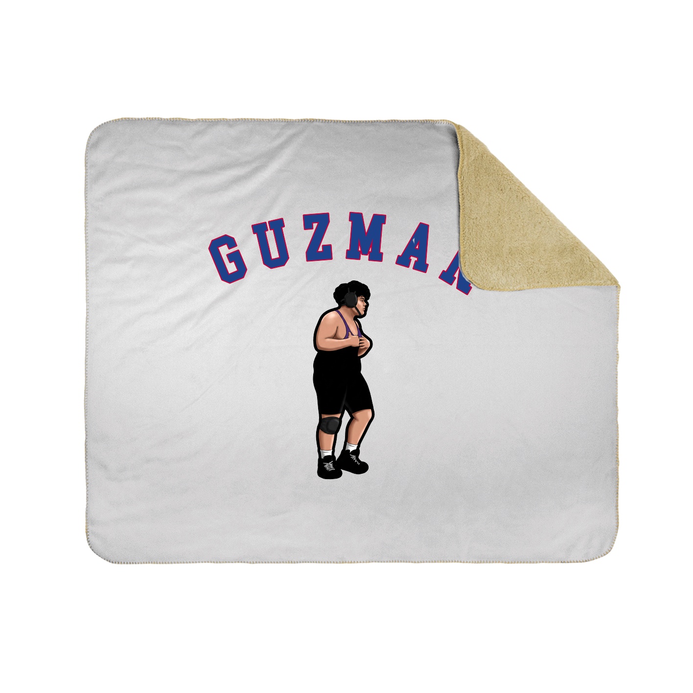 Throw Blanket — Shirsey Arch in White