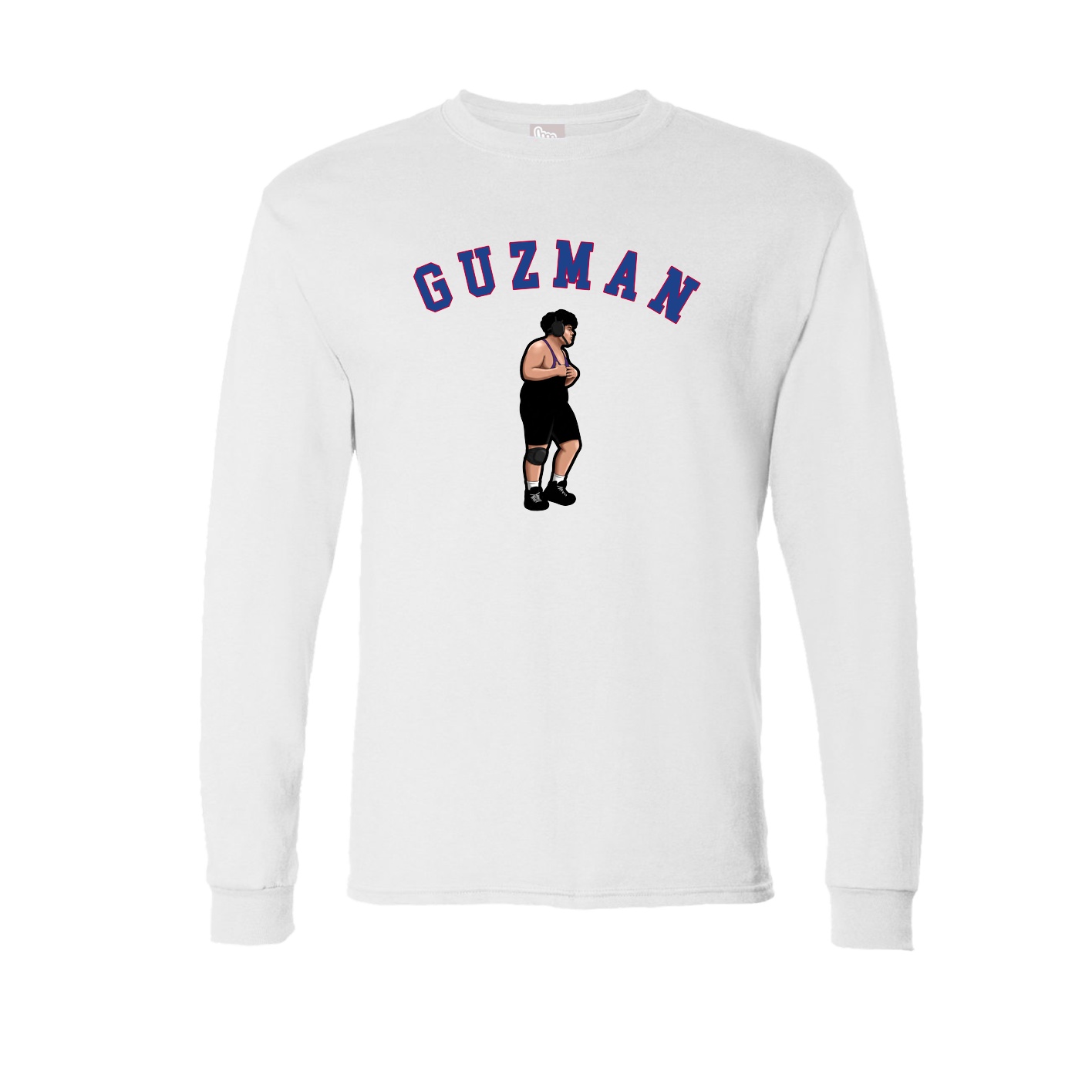 Long Sleeve Tee — Shirsey Arch in White