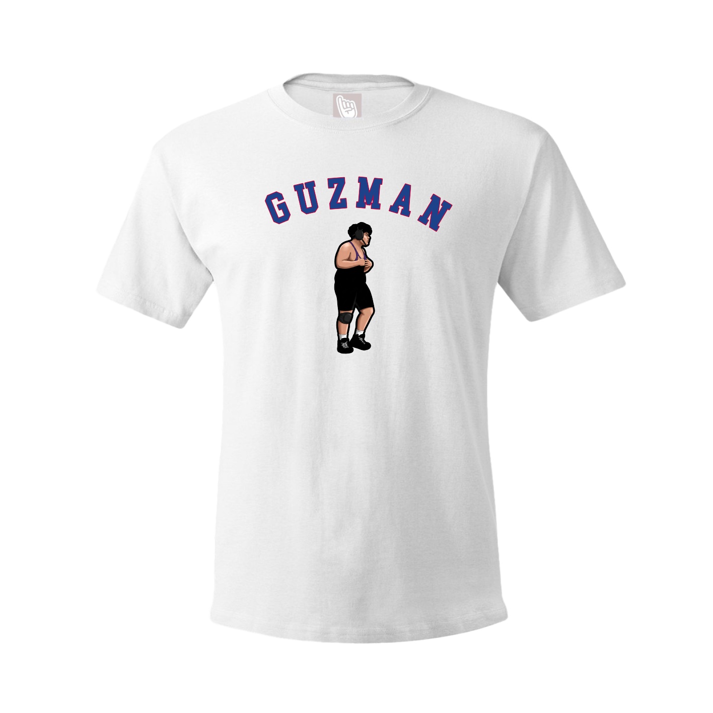 Youth Tee — Shirsey Arch in White