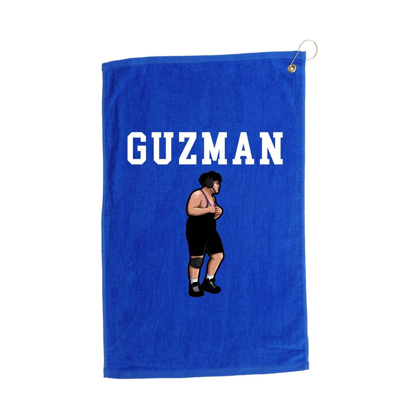 Golf Towel — Shirsey in Royal