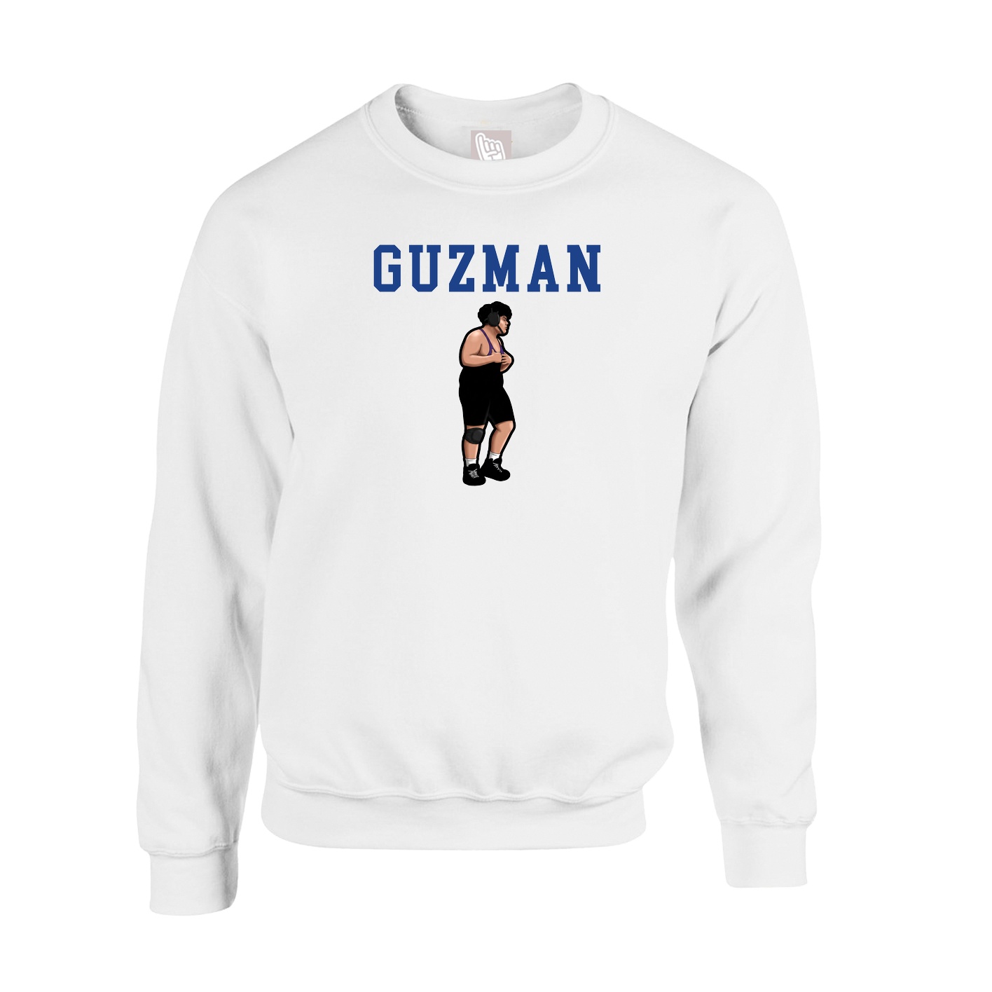 Fleece Crew — Shirsey in White