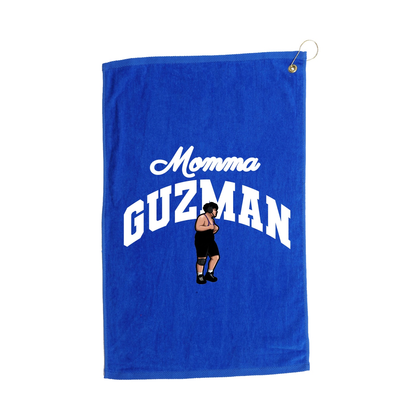 Golf Towel — Mothers Day Arch in Royal