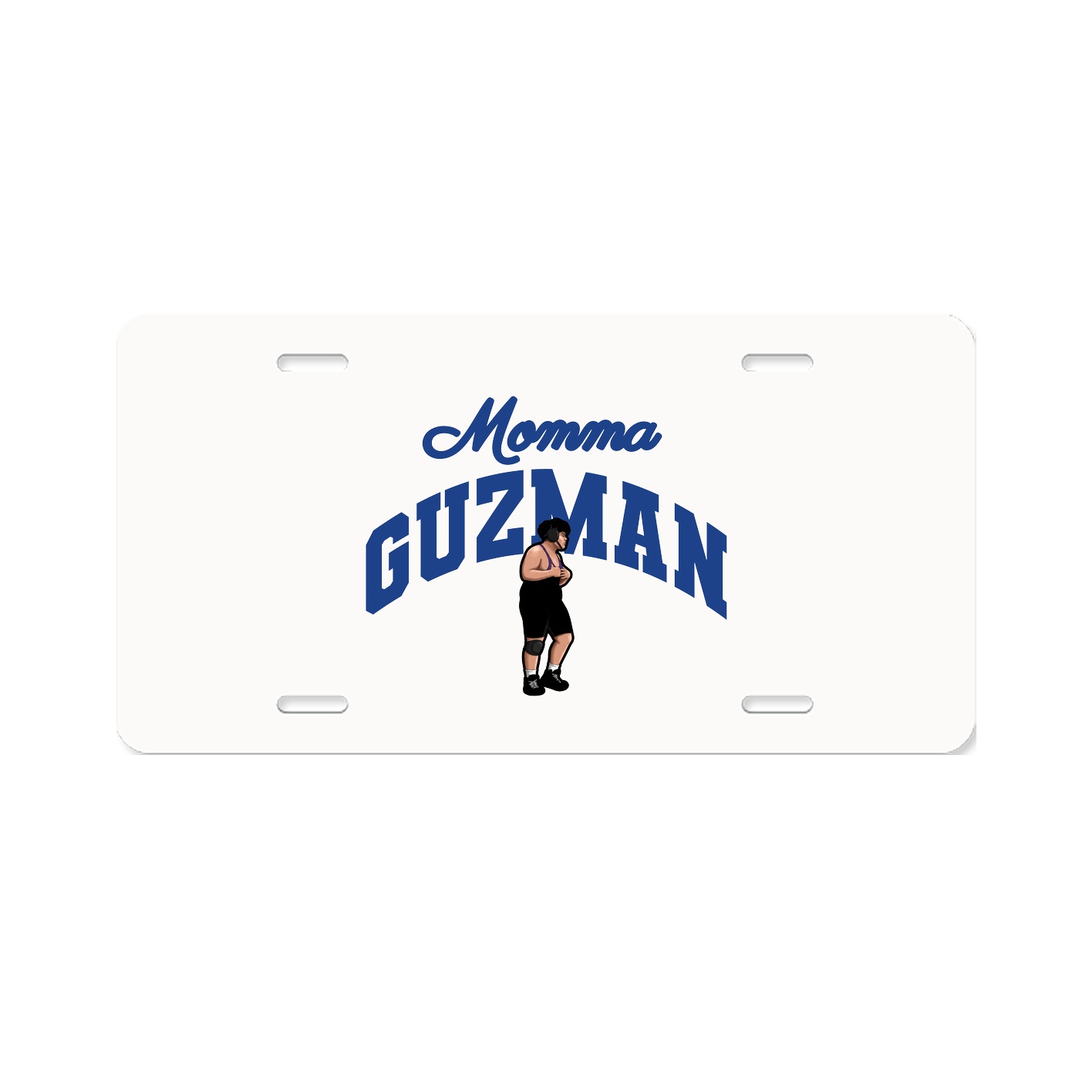 License Plate — Mothers Day Arch in Classic