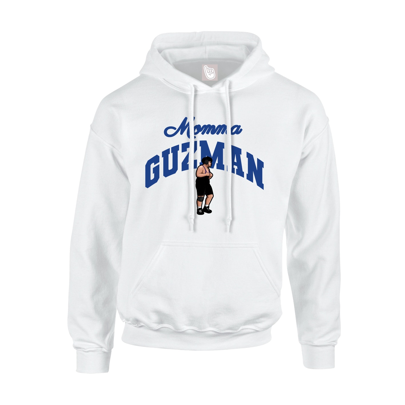 Youth Hoodie — Mothers Day Arch in White