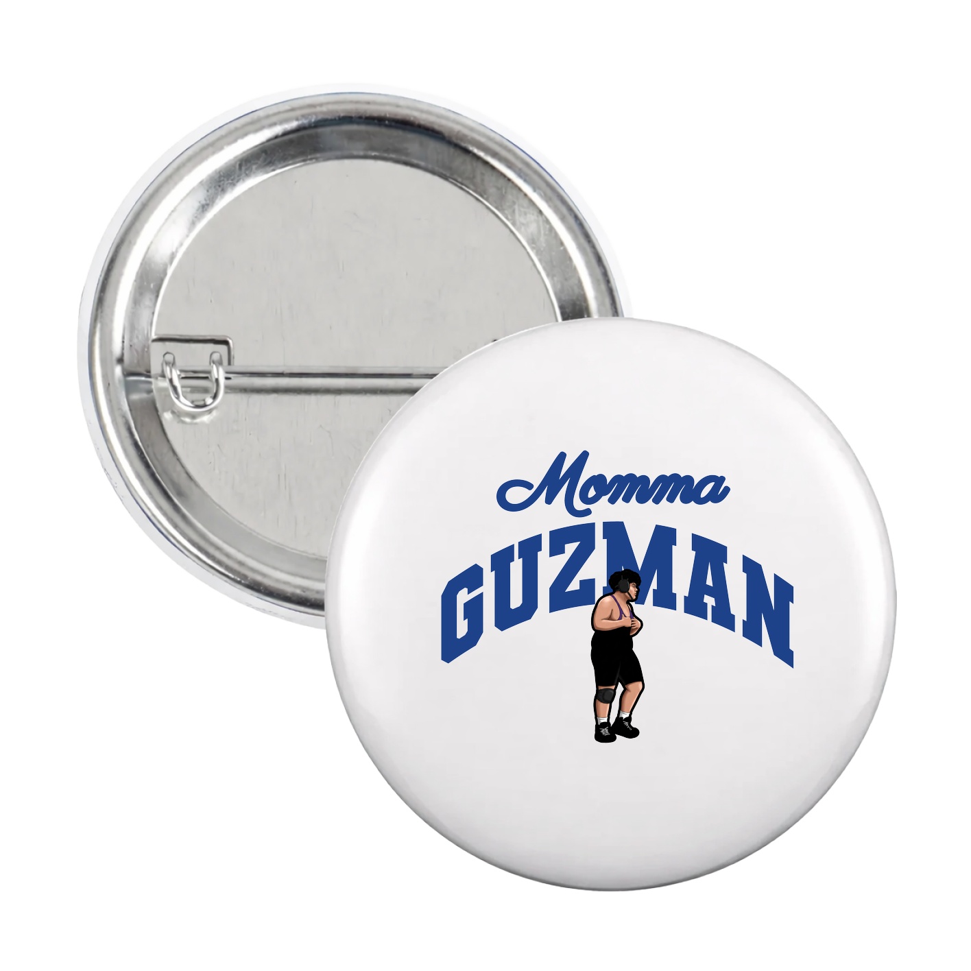 Game Day Button — Mothers Day Arch in White