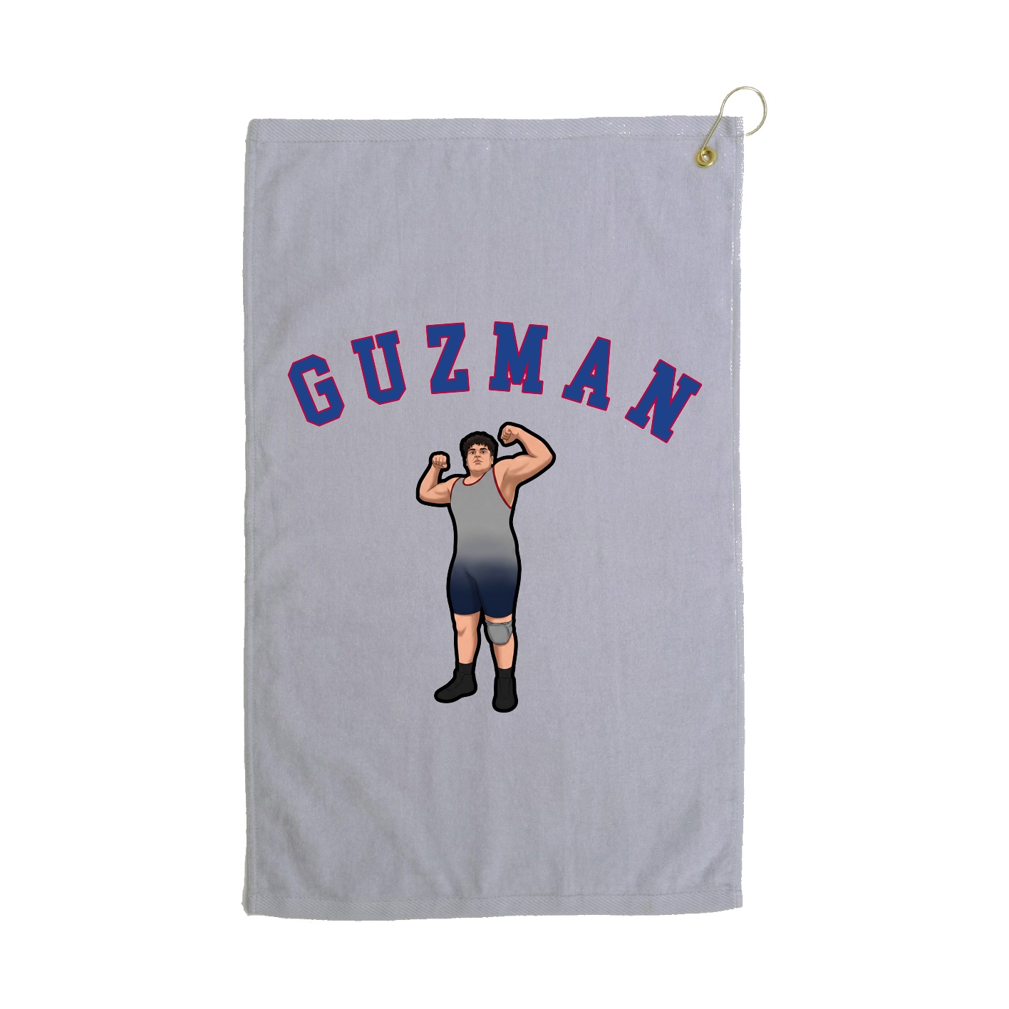 Golf Towel — Shirsey Arch in Grey