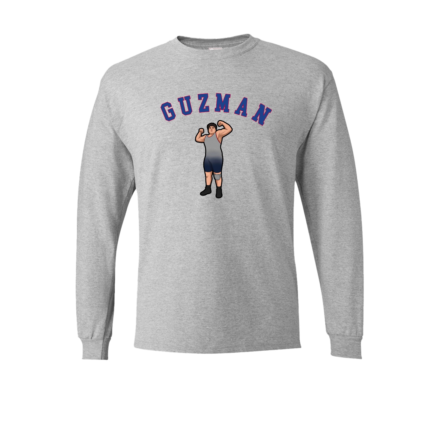 Long Sleeve Tee — Shirsey Arch in Grey
