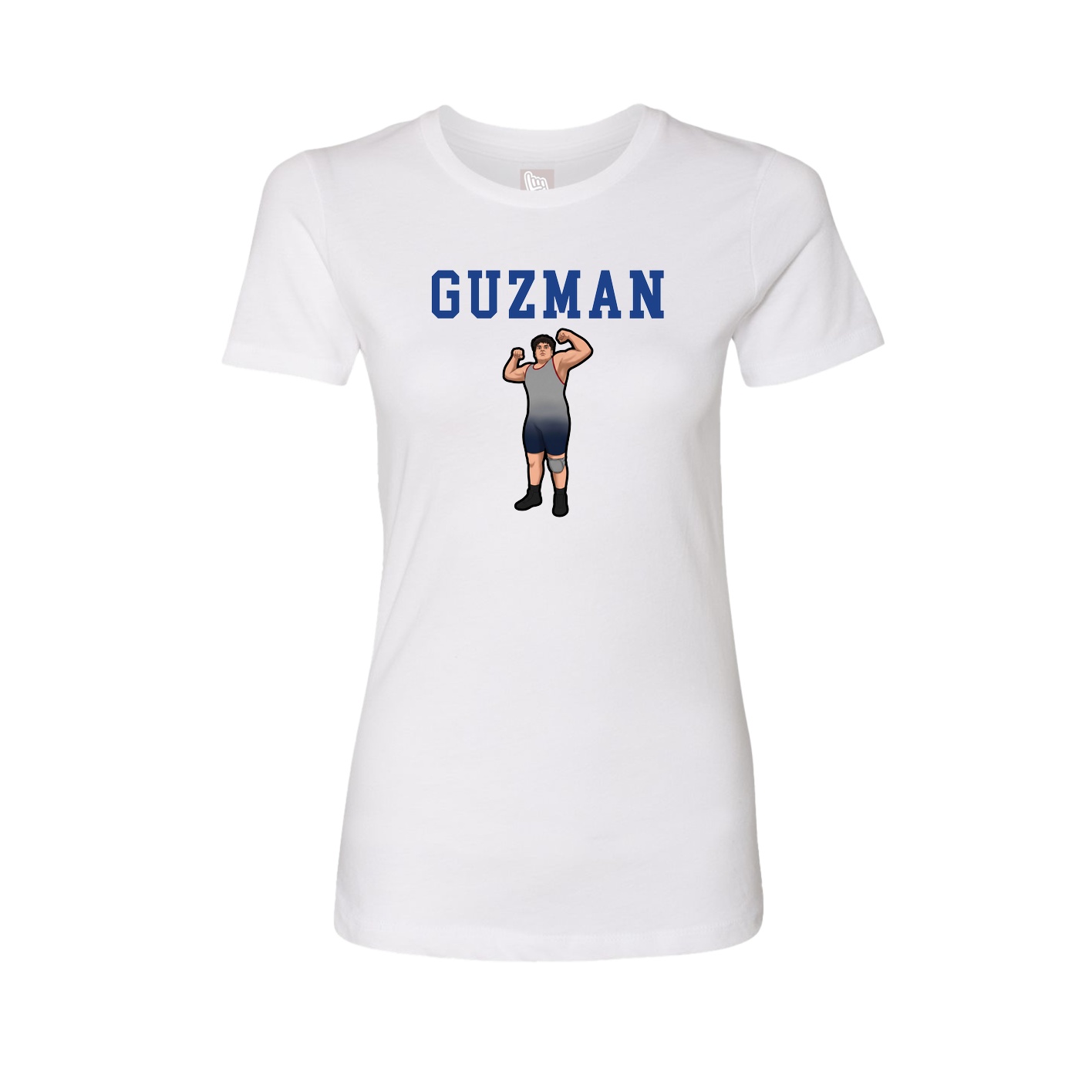 Fitted Women's Tee — Shirsey in White