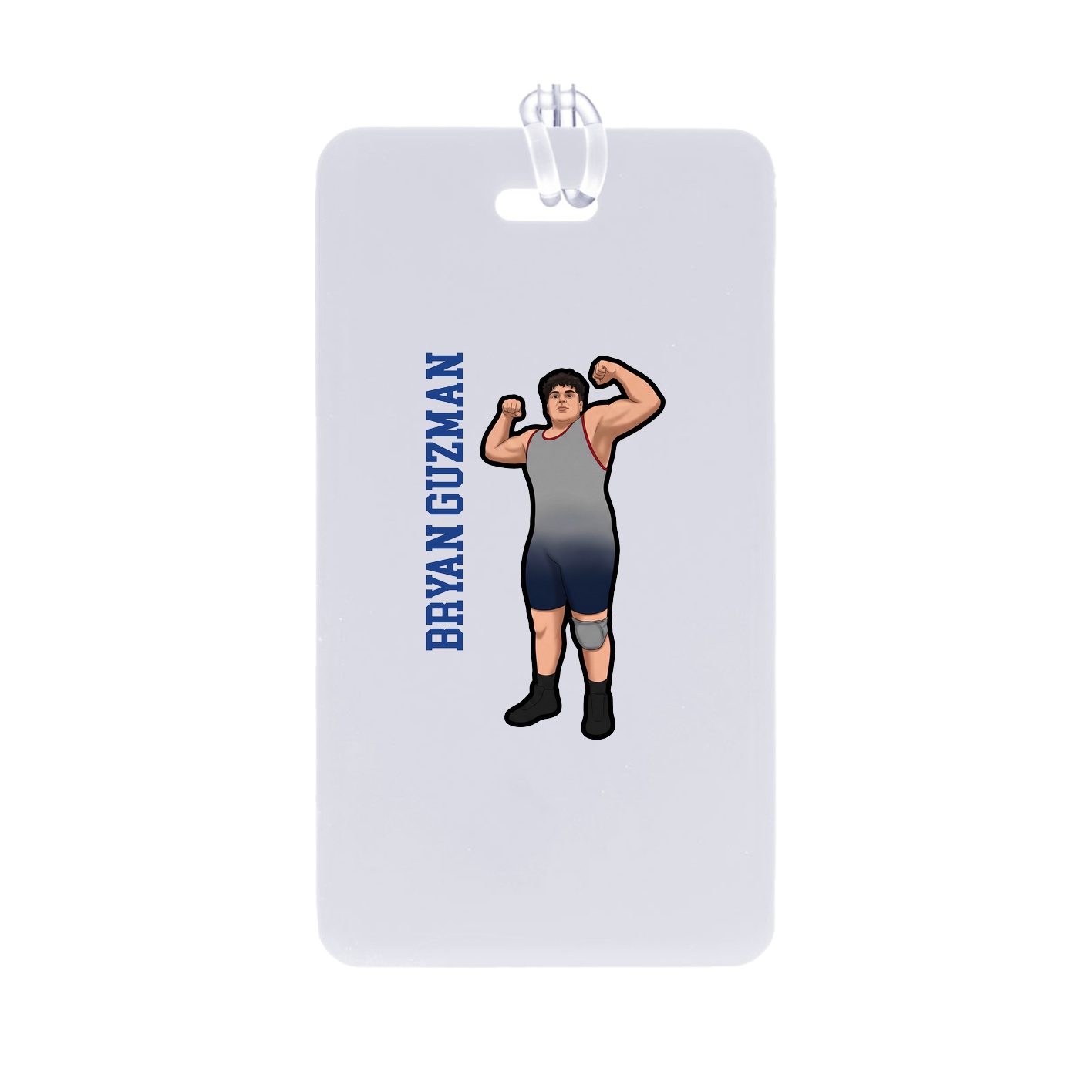 Identity Bag Tag
