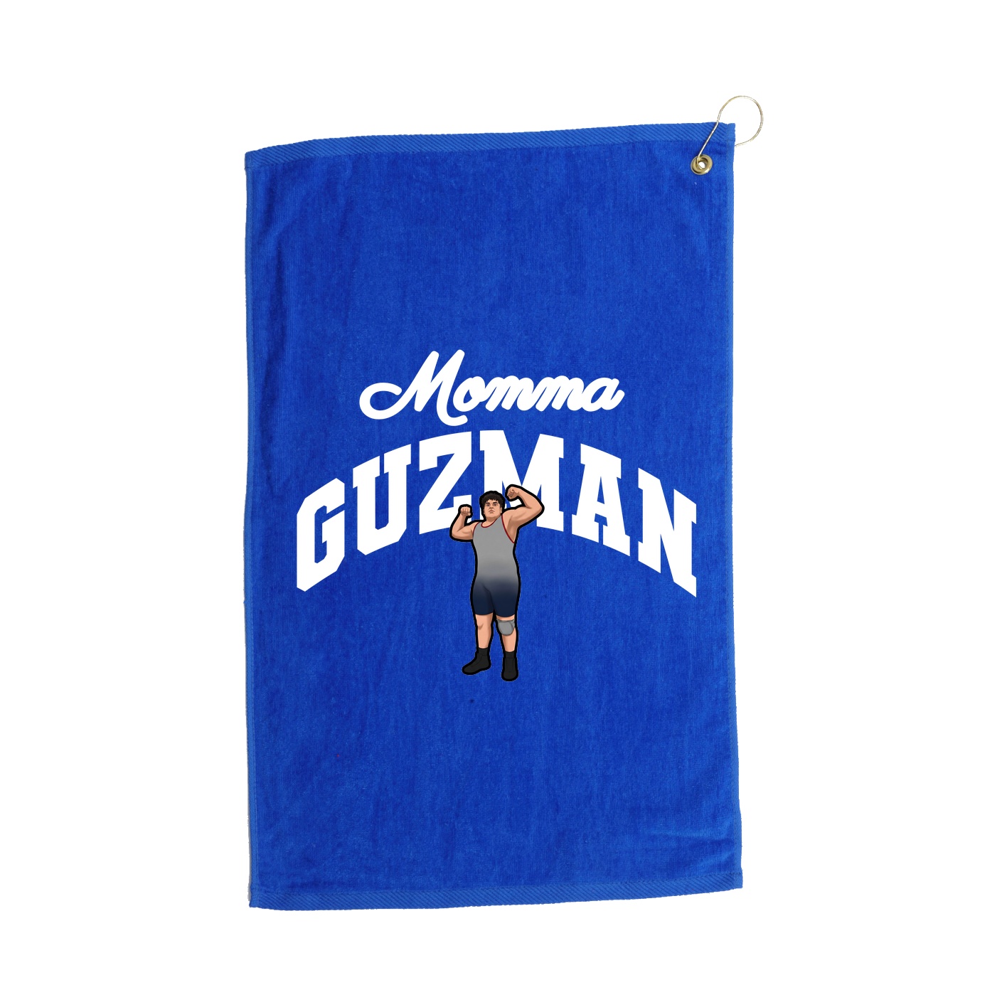 Golf Towel — Mothers Day Arch in Royal