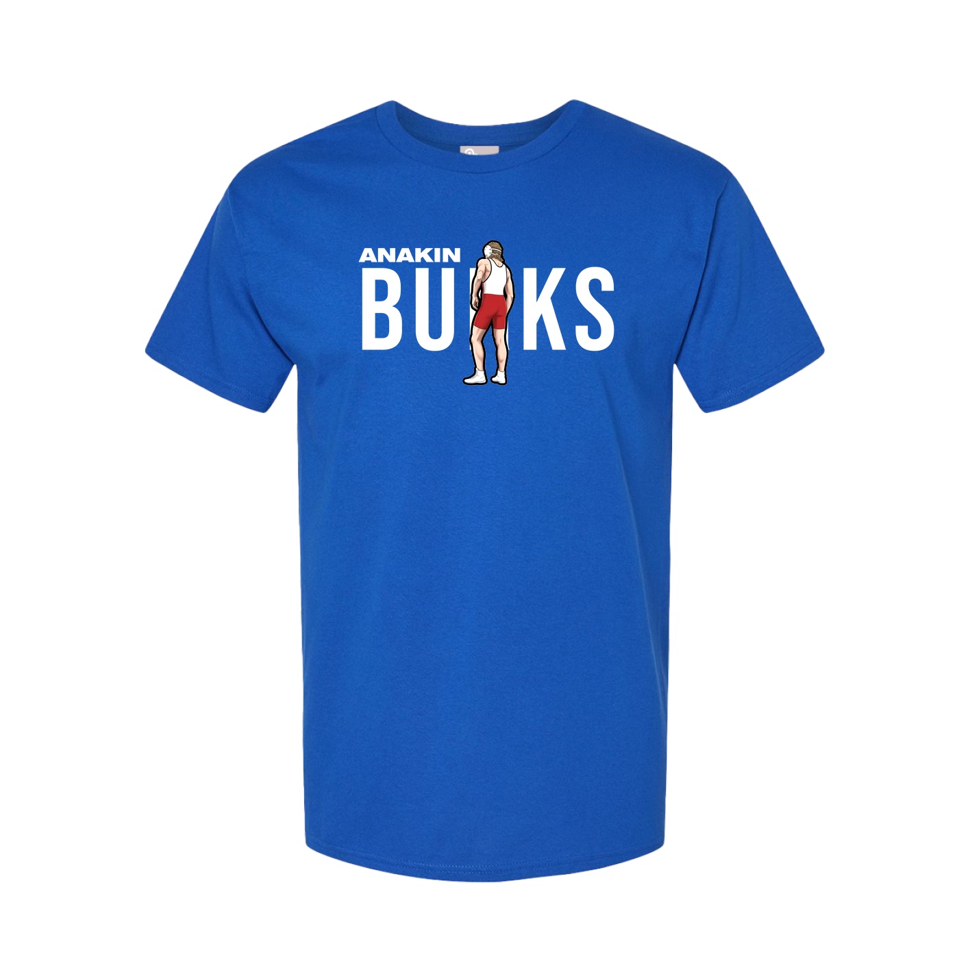Tee — Player Name in Royal